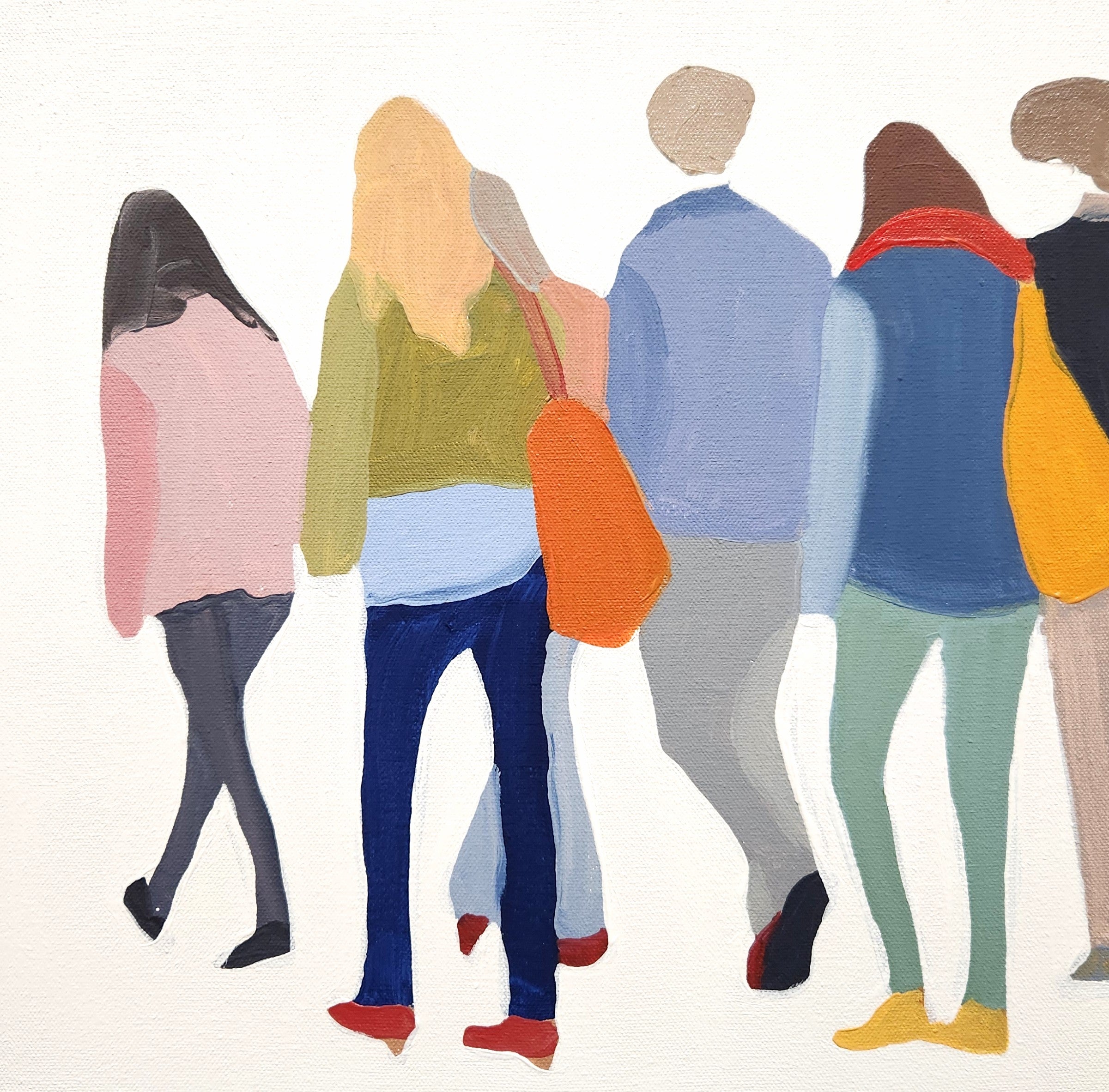 Sherry Czekus, Line Moving