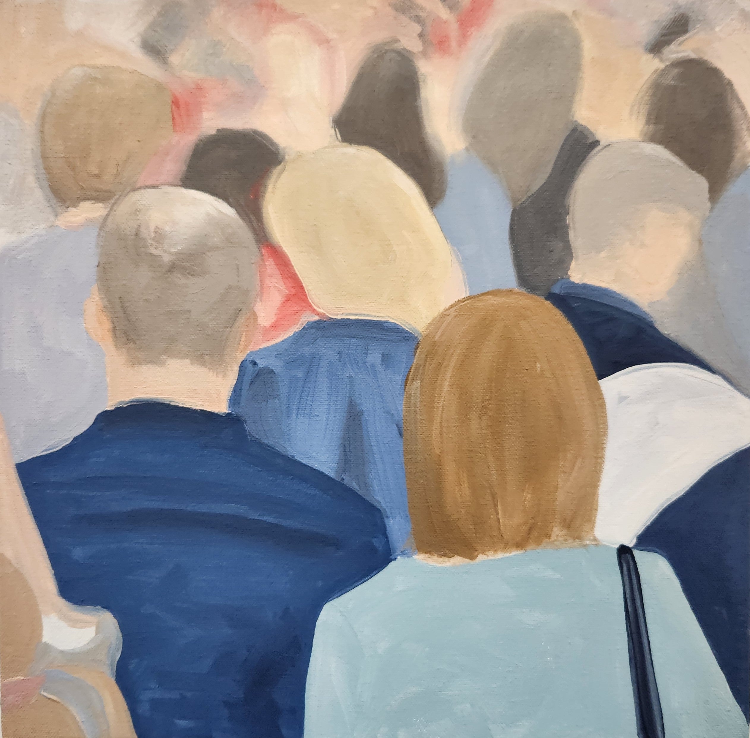 Sherry Czekus, Lost in the Crowd
