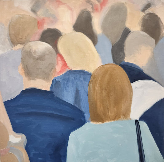 Sherry Czekus, Lost in the Crowd