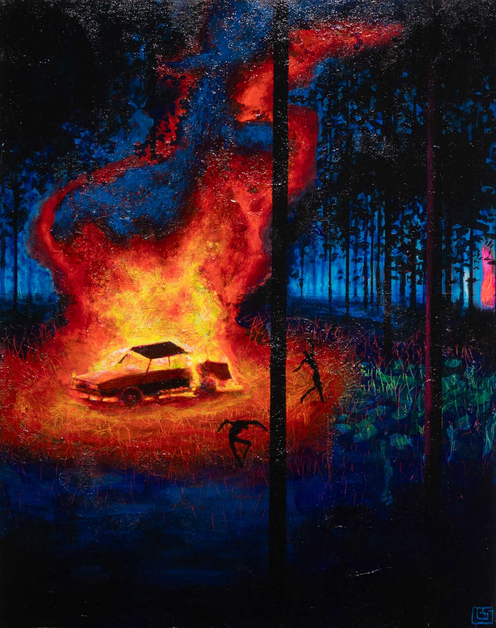 Lee Stewart, Dancers in The Dark