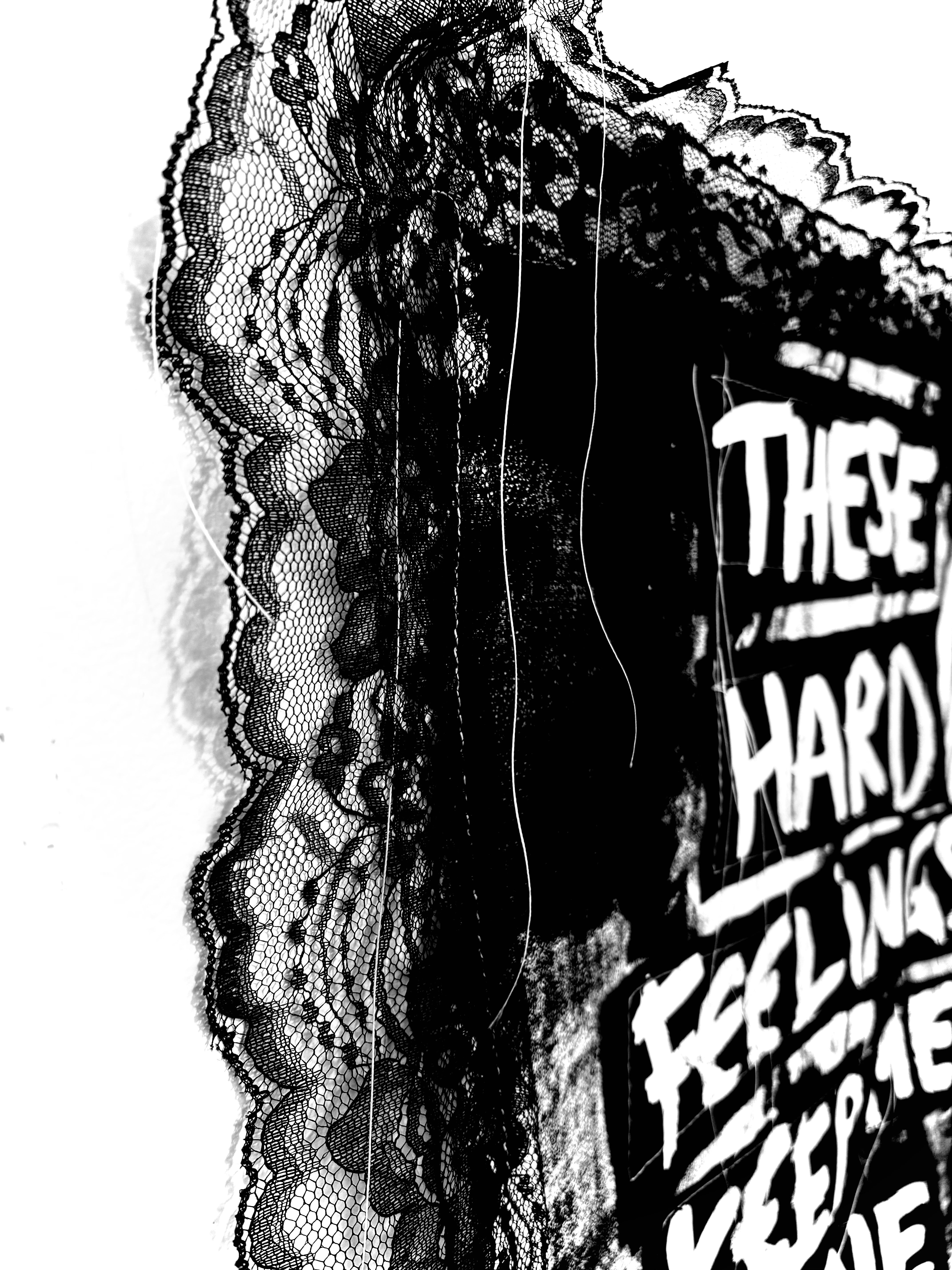 Olivia Mae Sinclair, THESE HARD FEELINGS KEEP ME ALIVE-3