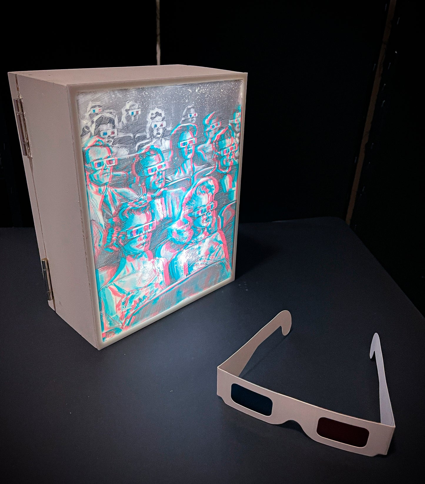 Kelly Grace, Double Feature 3D Light Box
