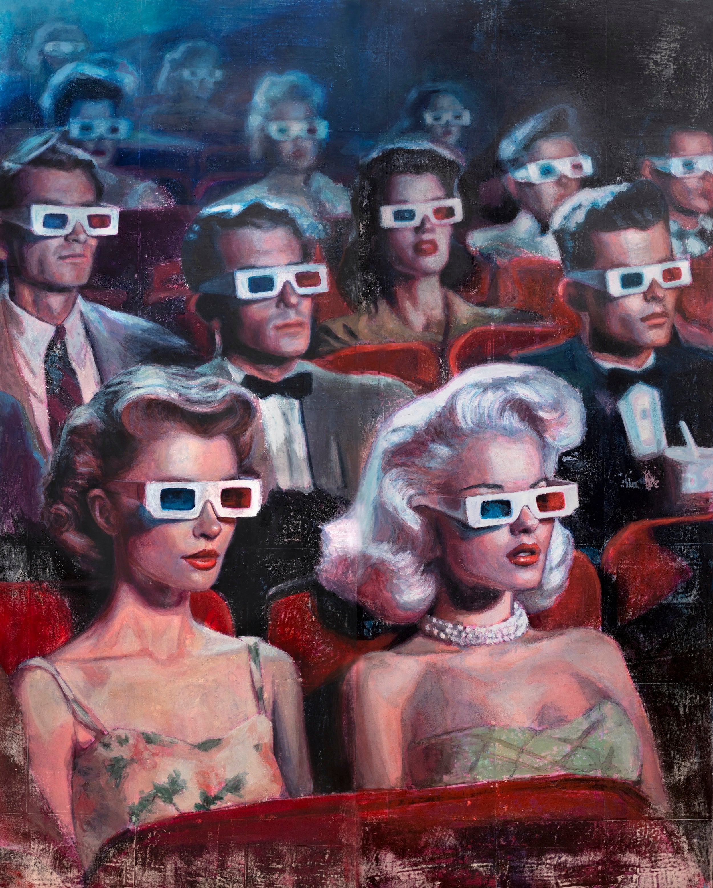 Kelly Grace, Double Feature Print