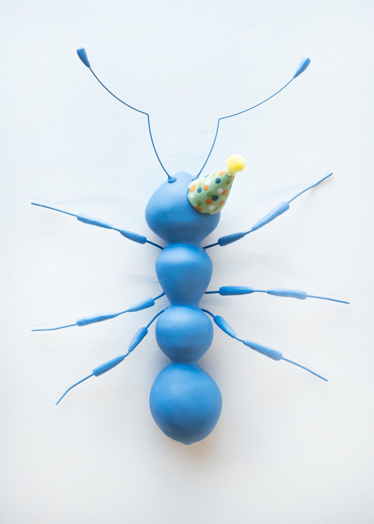 Dauma Stirbyte, Party Ant
