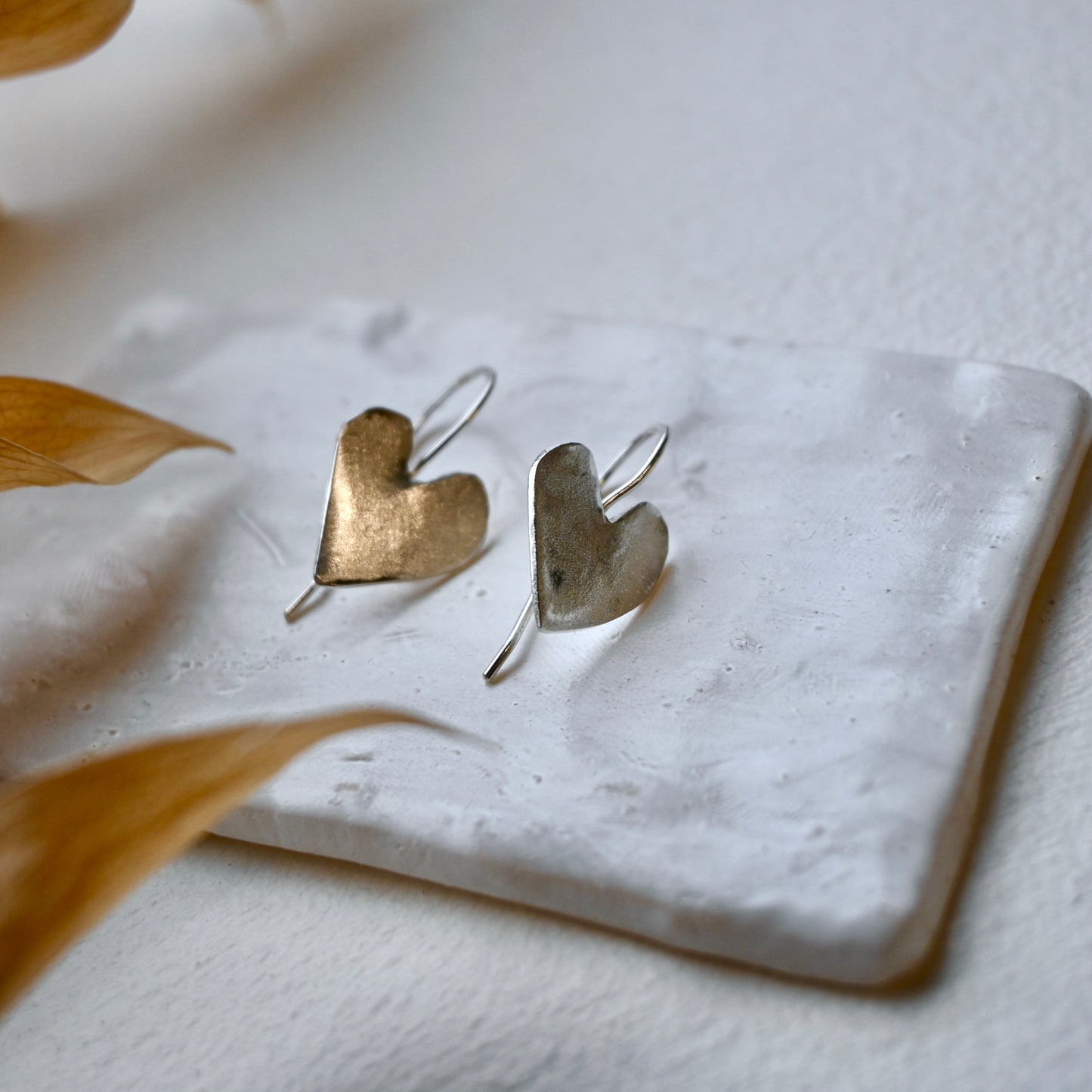 Galili Ellis, Heart Earrings