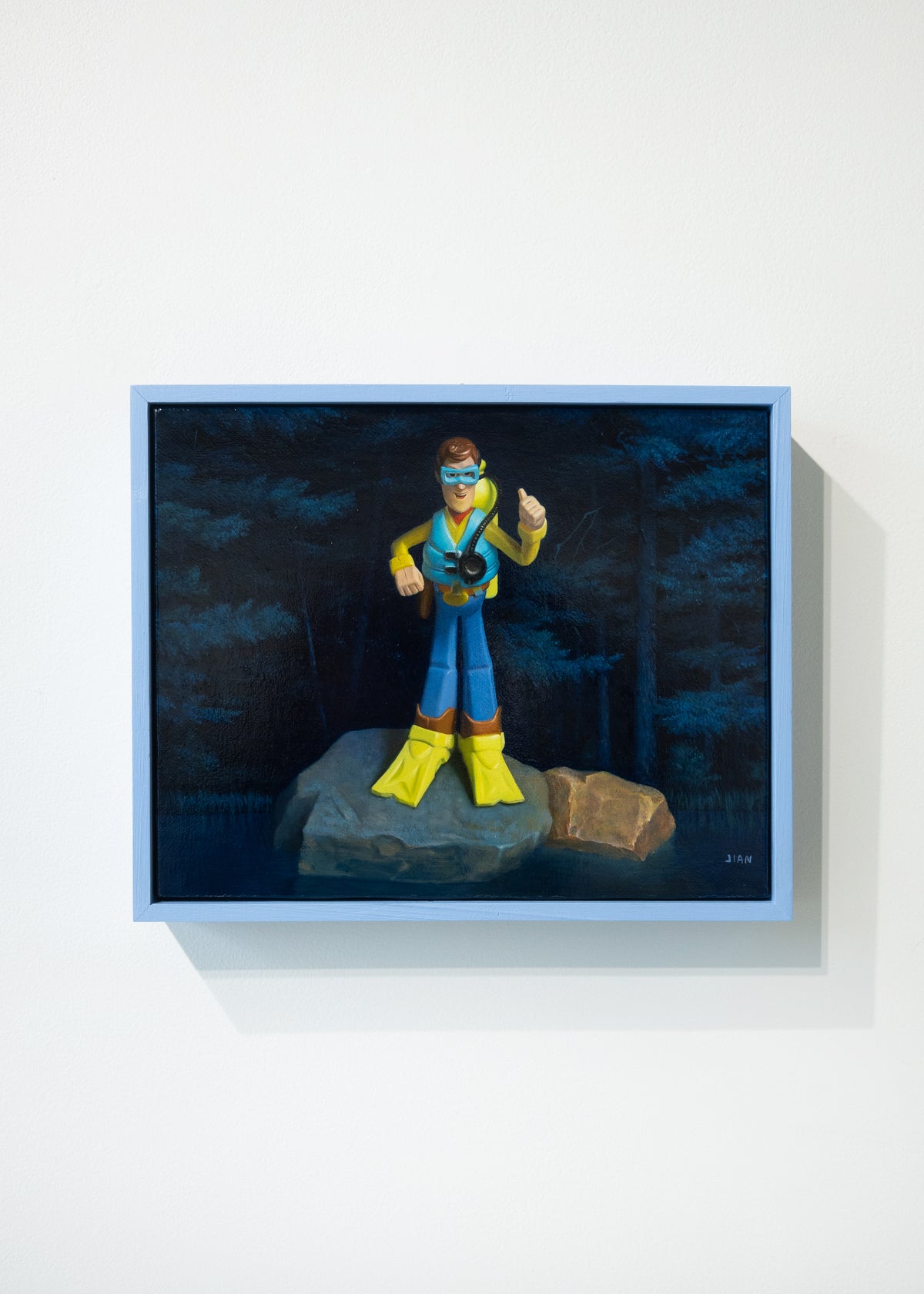 Jian Zhang, Night Diver-1