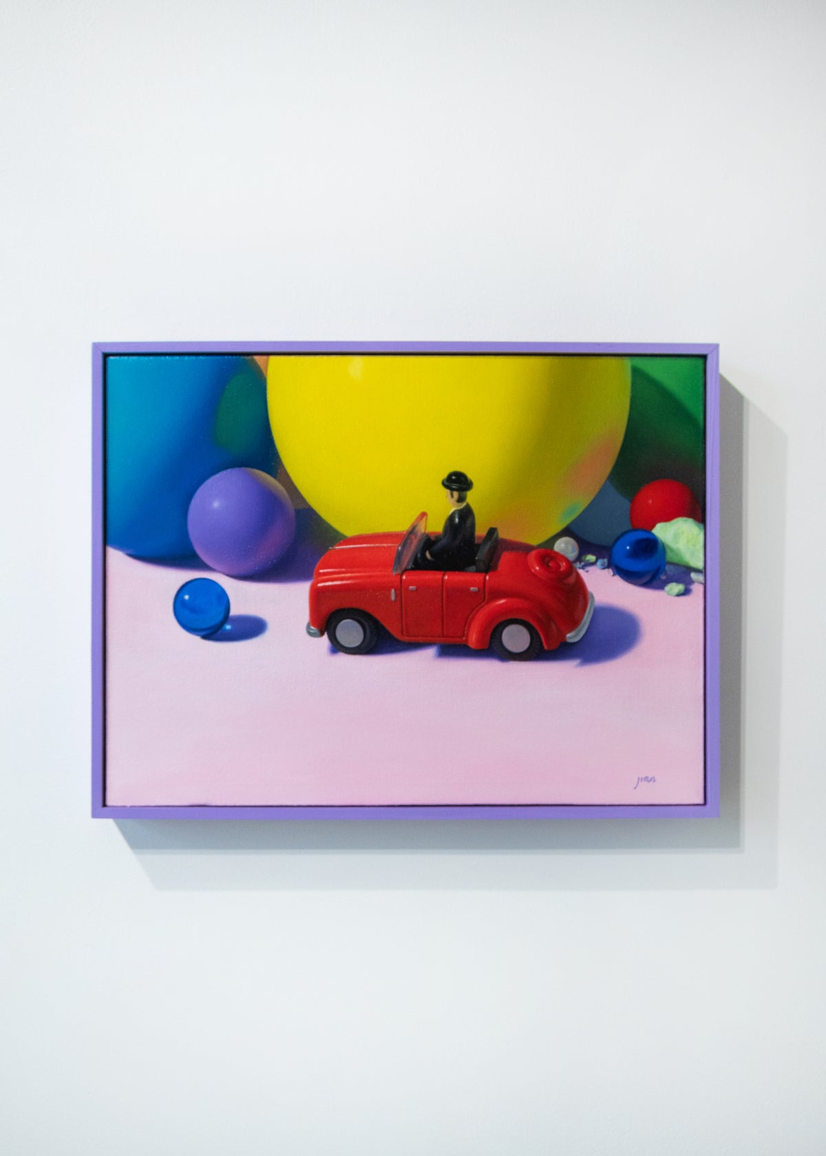 Jian Zhang, Transit