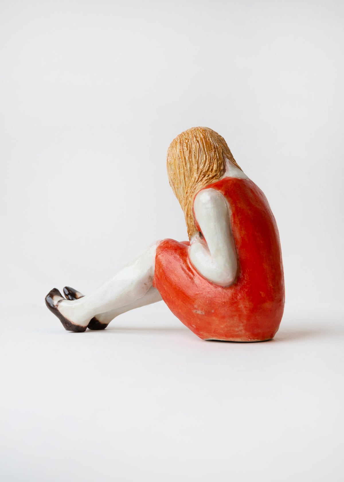 Patti Normand, Sheltered (Sculpture)-3