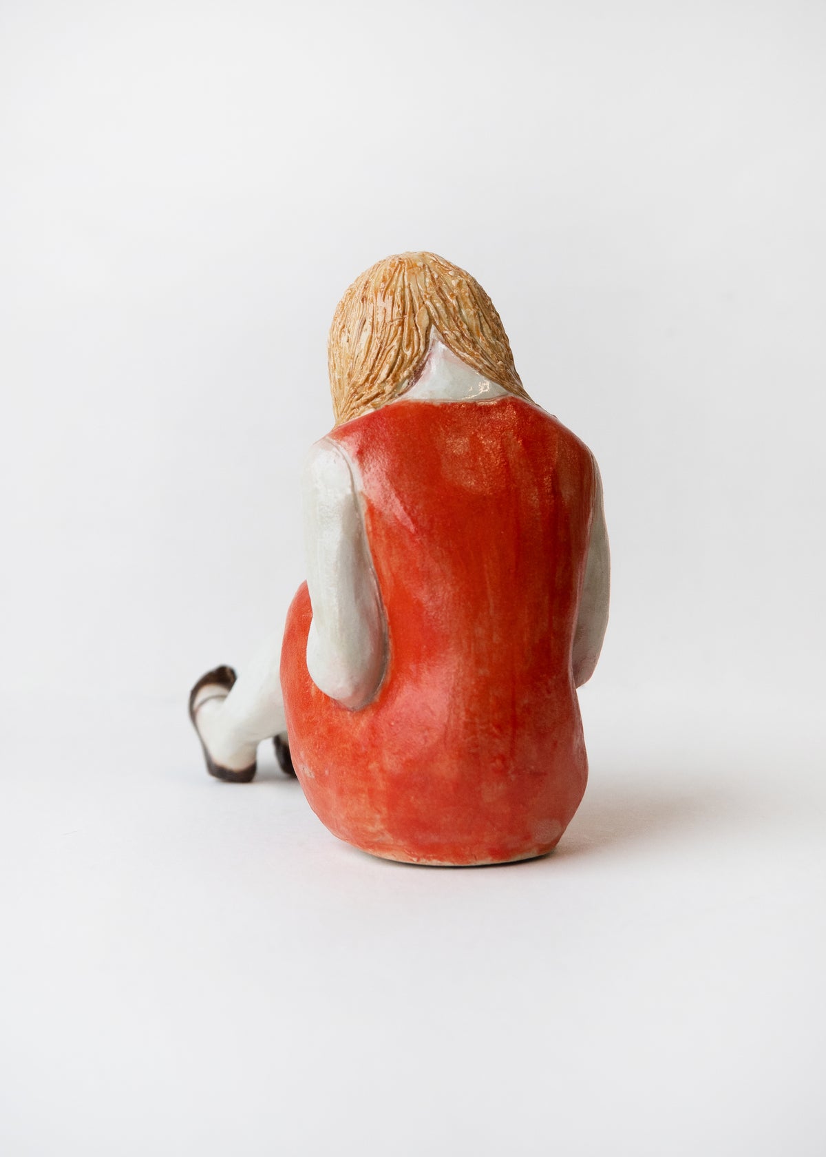 Patti Normand, Sheltered (Sculpture)-4