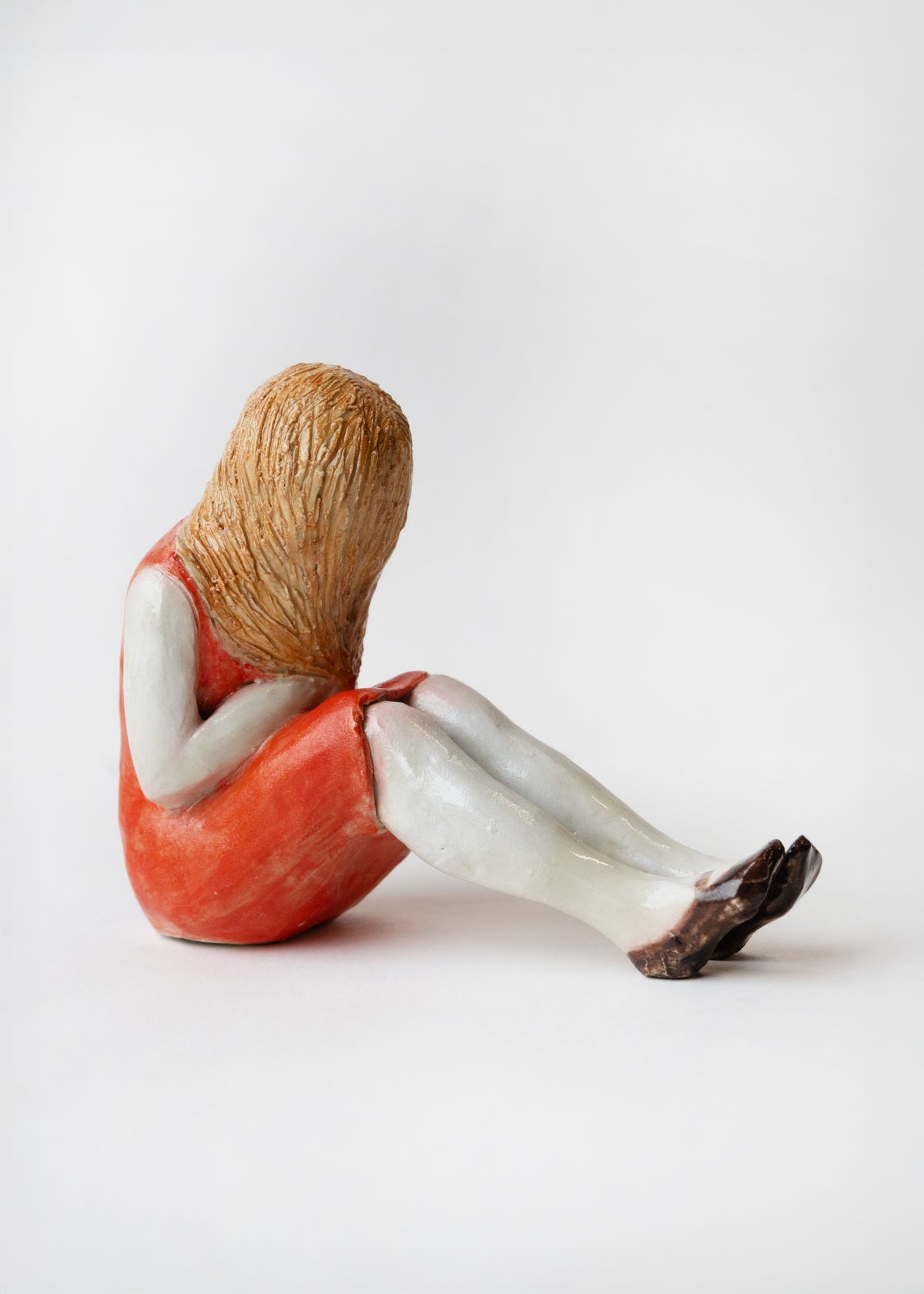 Patti Normand, Sheltered (Sculpture)-5
