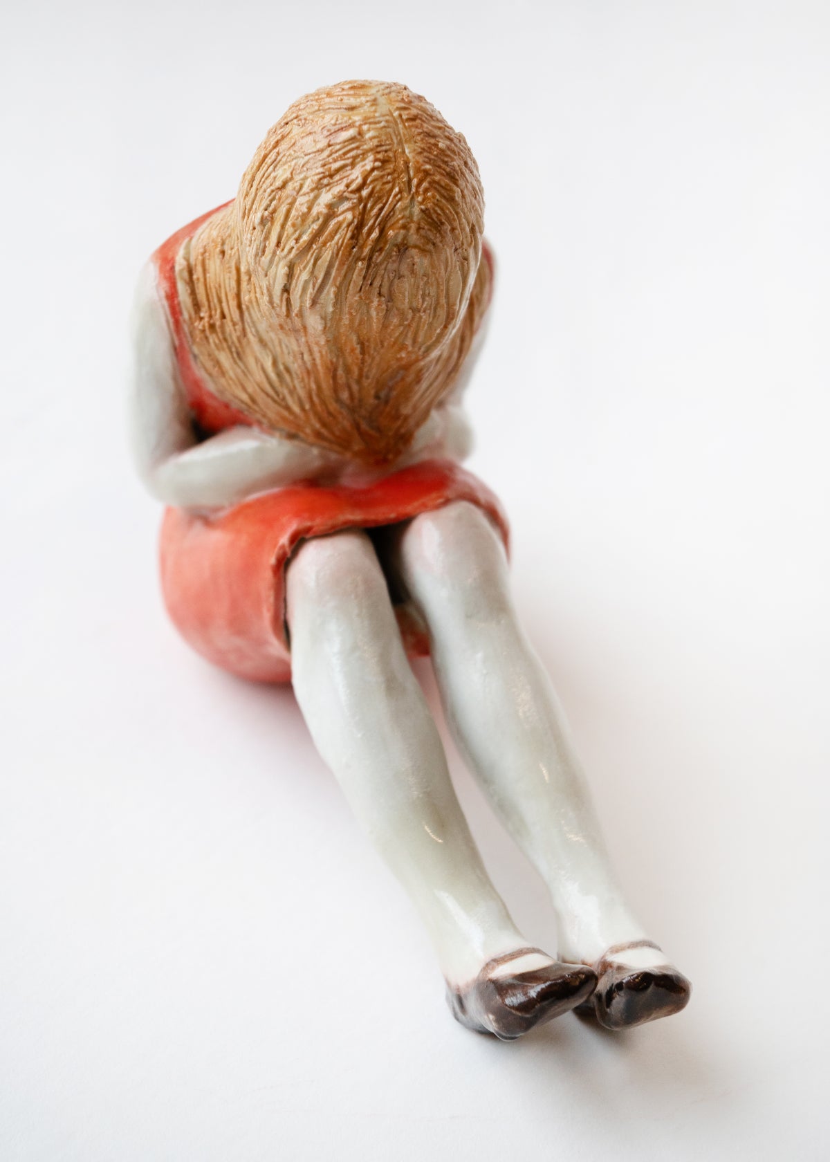 Patti Normand, Sheltered (Sculpture)-7
