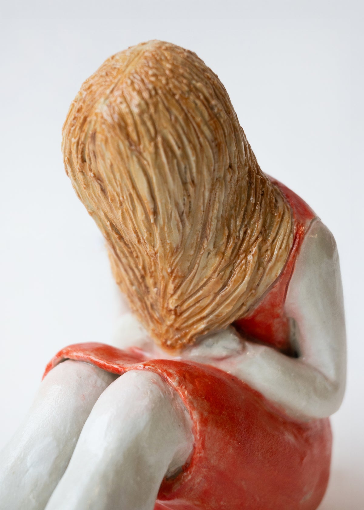 Patti Normand, Sheltered (Sculpture)-2