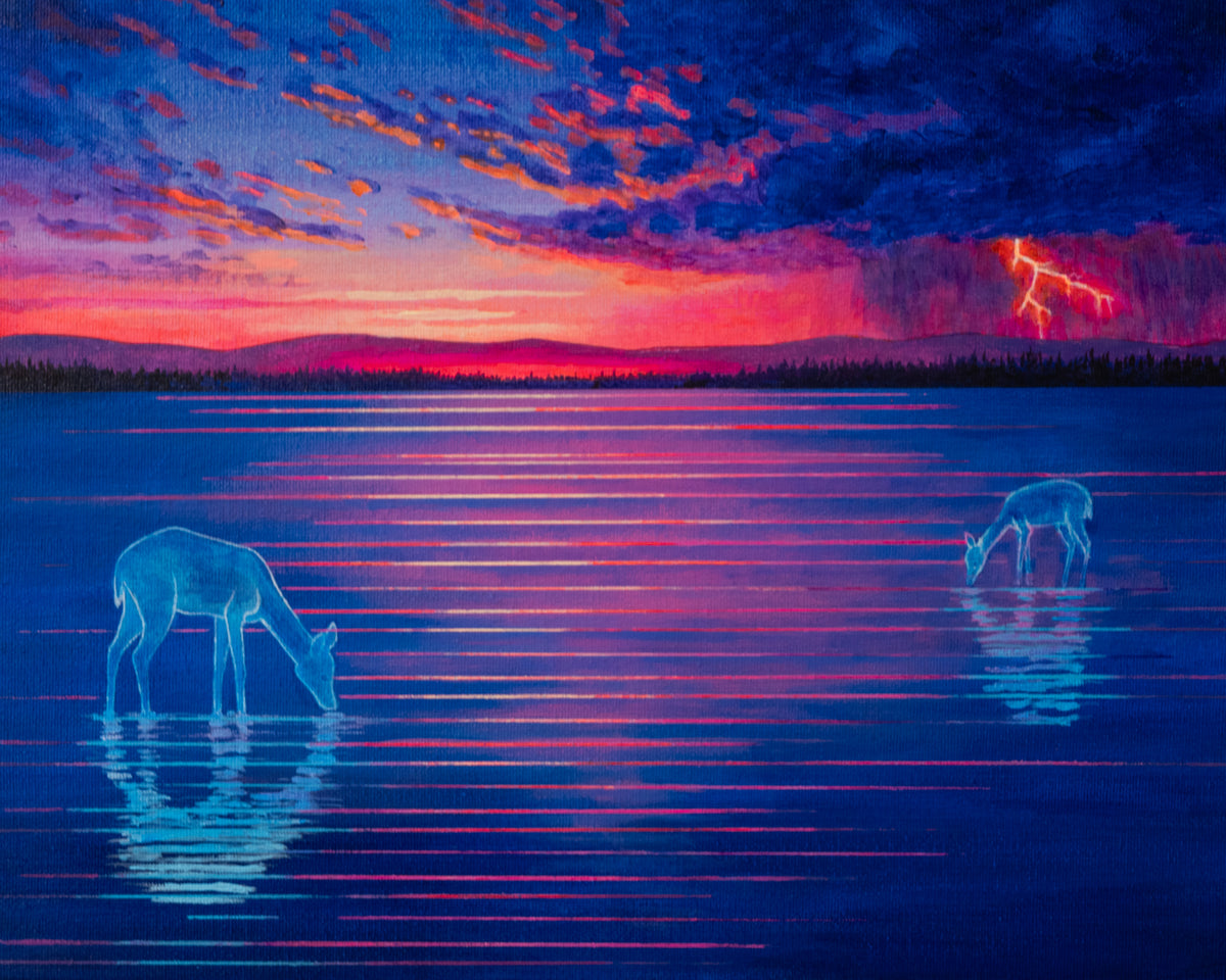 Lee Stewart, Hyperstitial Landscape
