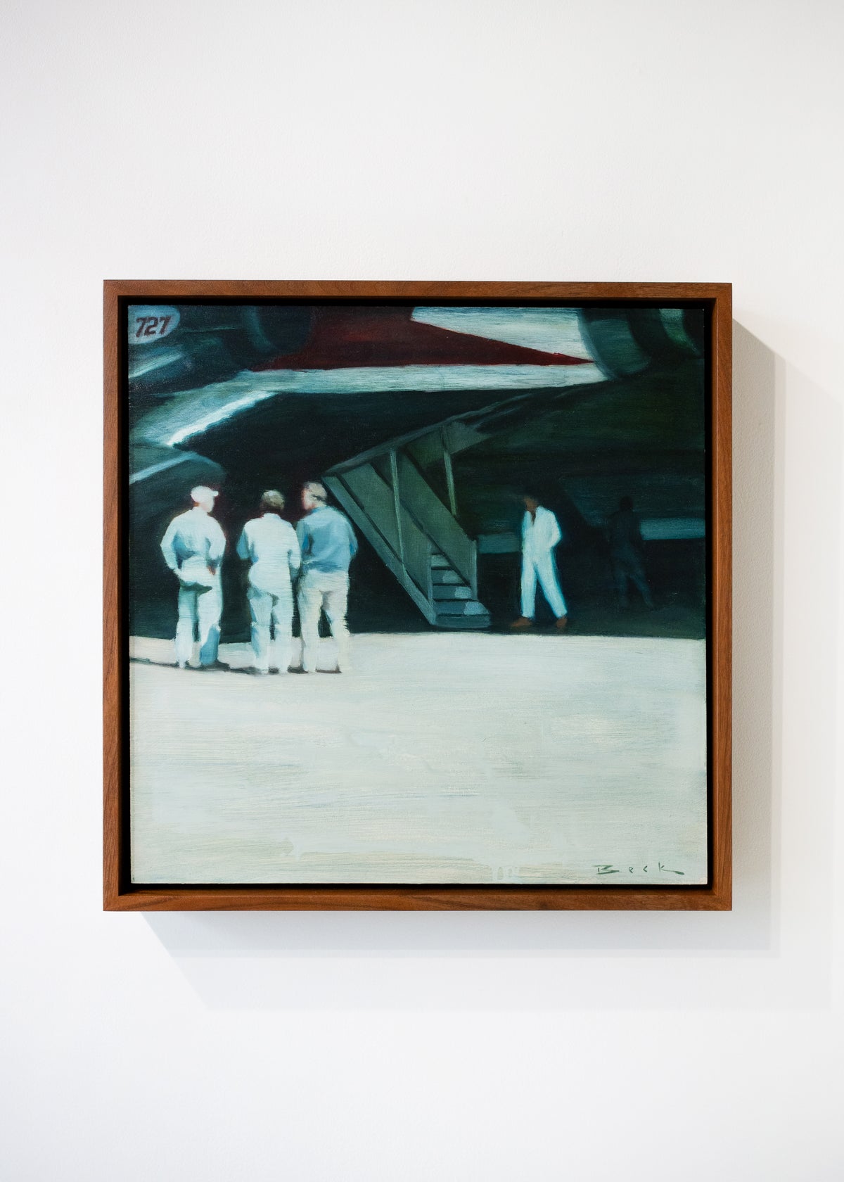 Andrew Beck, Crew