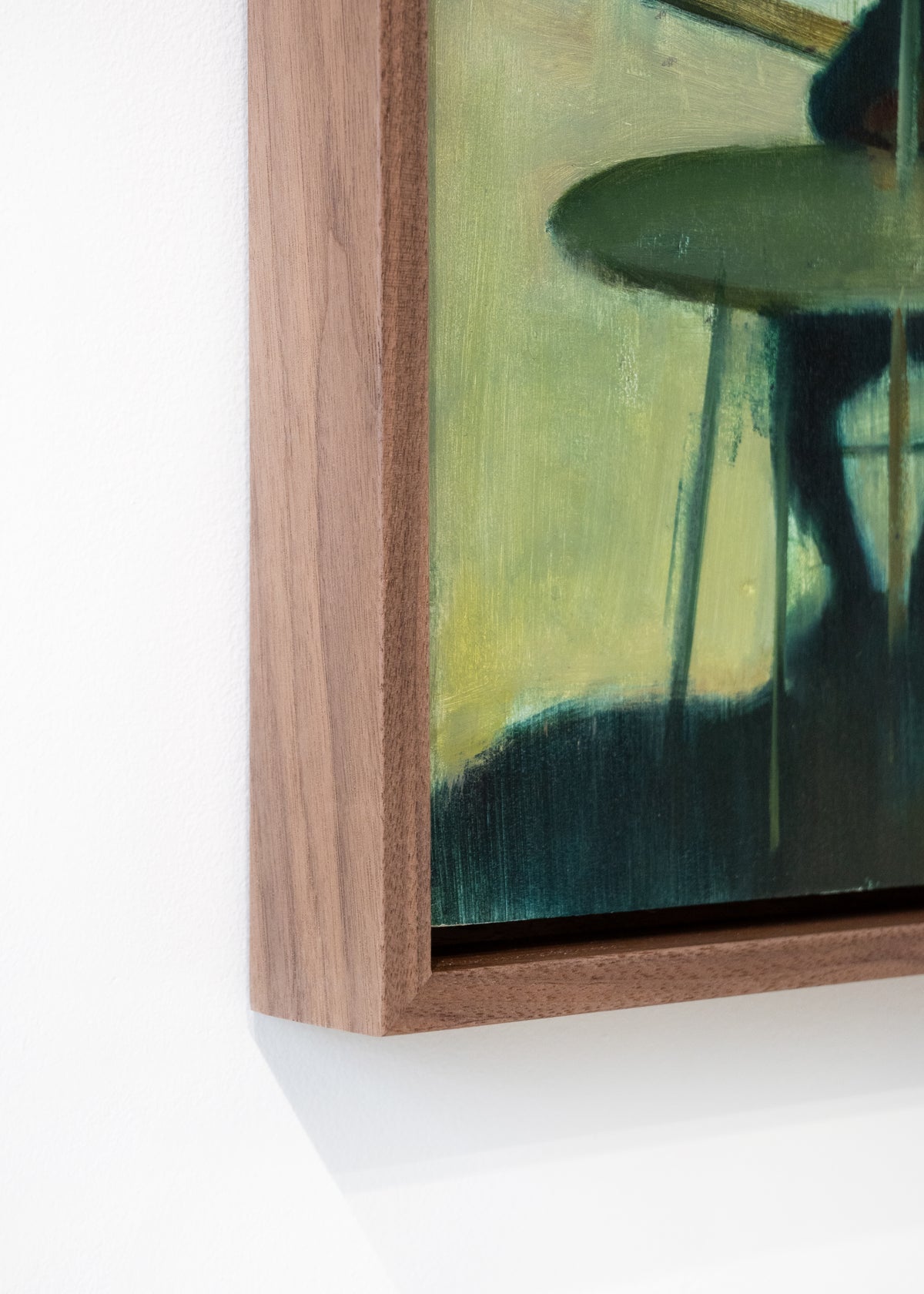 Andrew Beck, Study of a yellow parasol-4