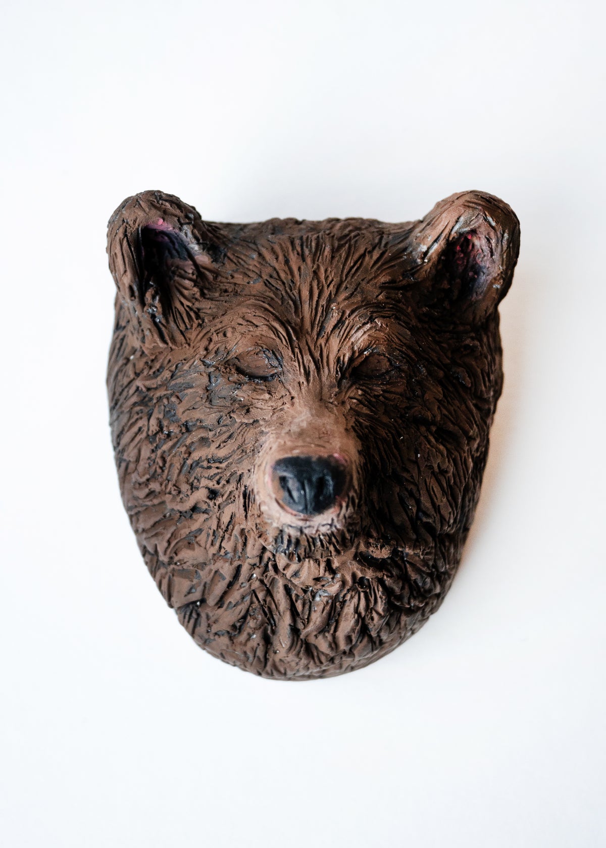 Patti Normand, Bear Head (Medium)-1