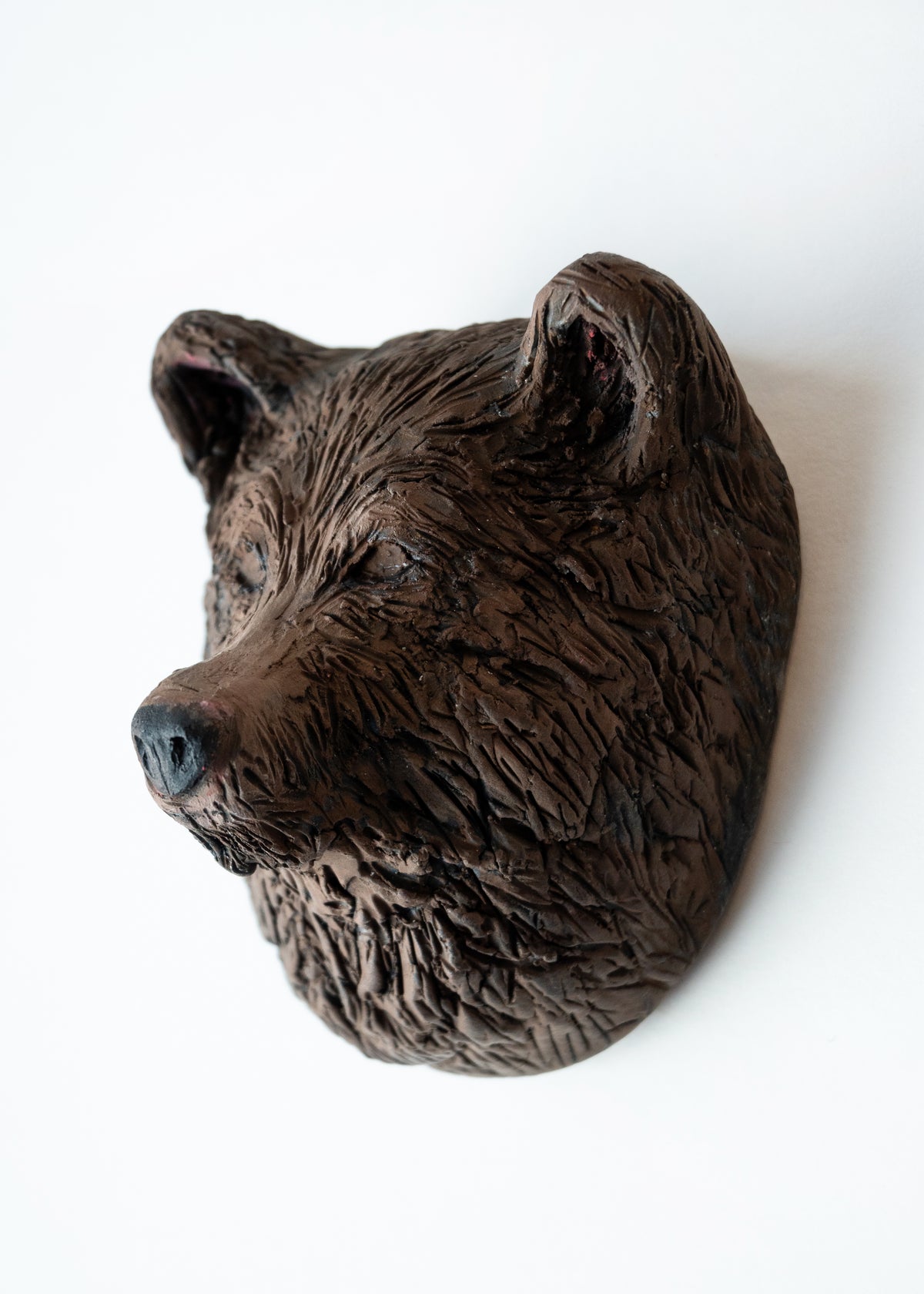Patti Normand, Bear Head (Medium)-2