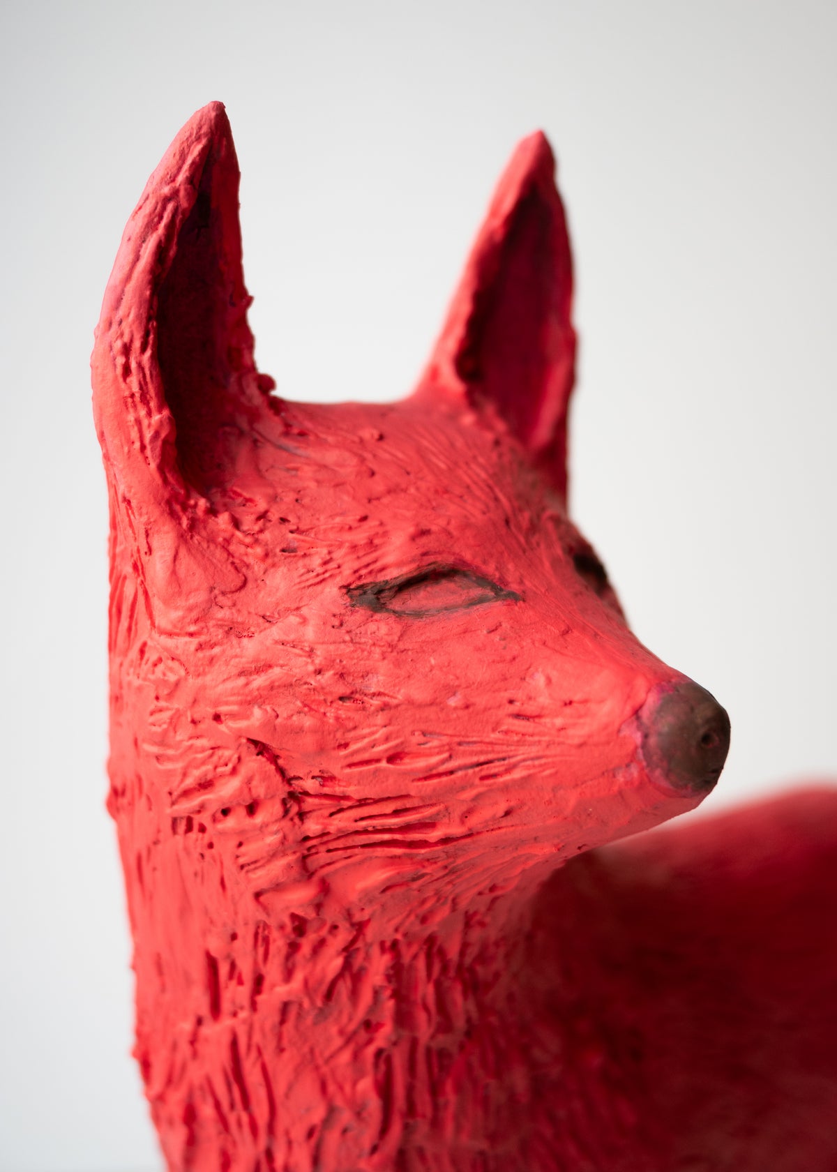 Patti Normand, Untitled (Pink Sculpture)