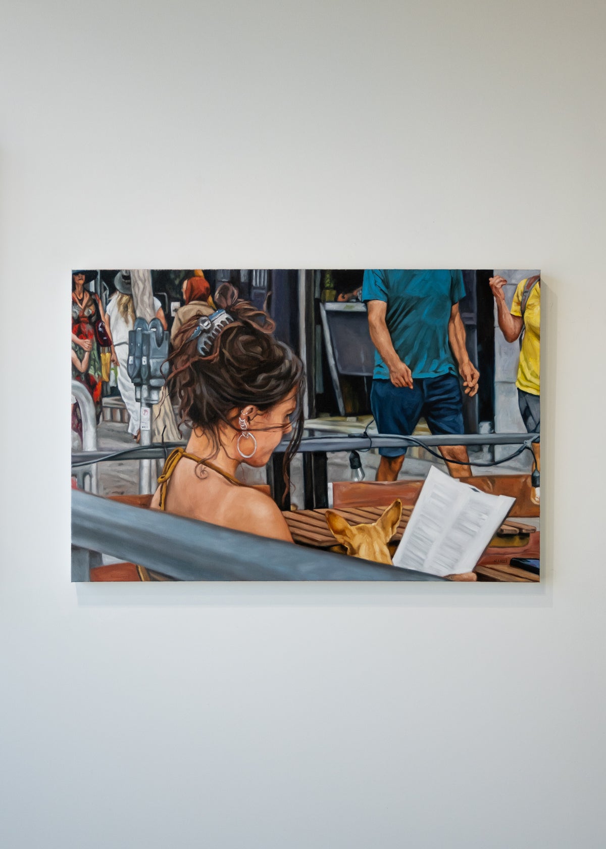 Sandra Manzi, Dog Days Are Over II-2