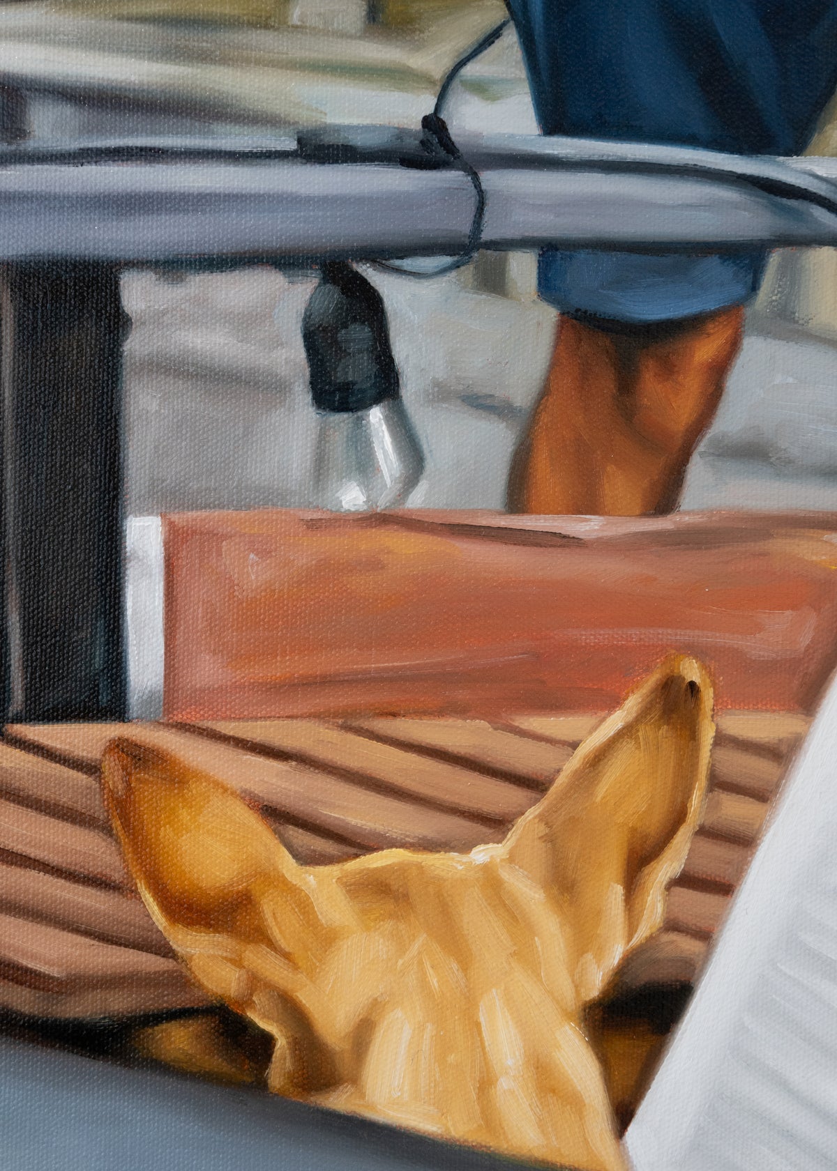 Sandra Manzi, Dog Days Are Over II-4