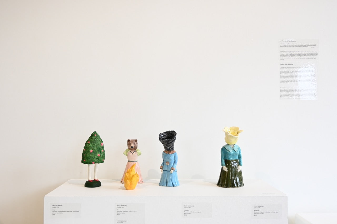 Patti Normand, Bear-5