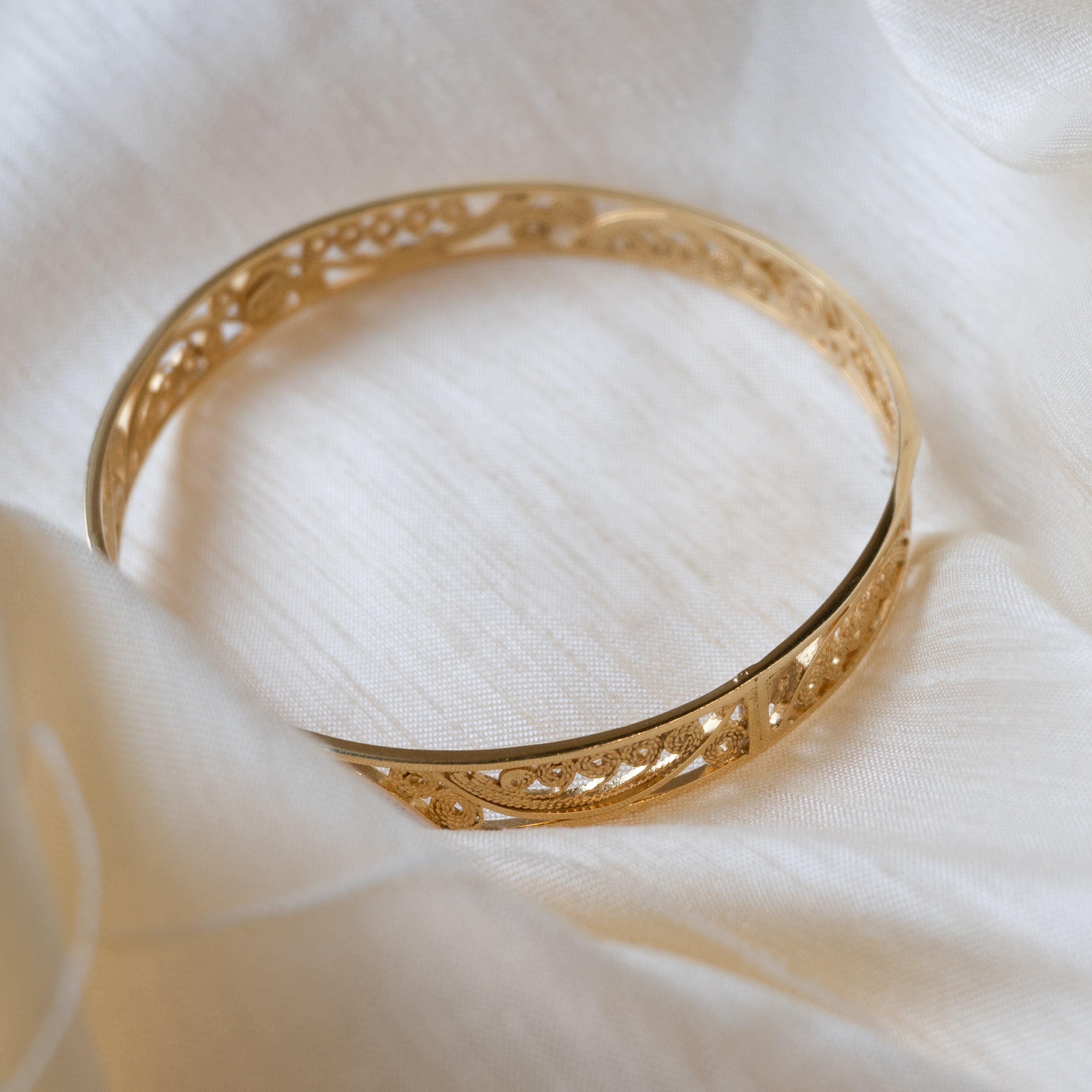 Alexandra Temple, Filigree Bracelet