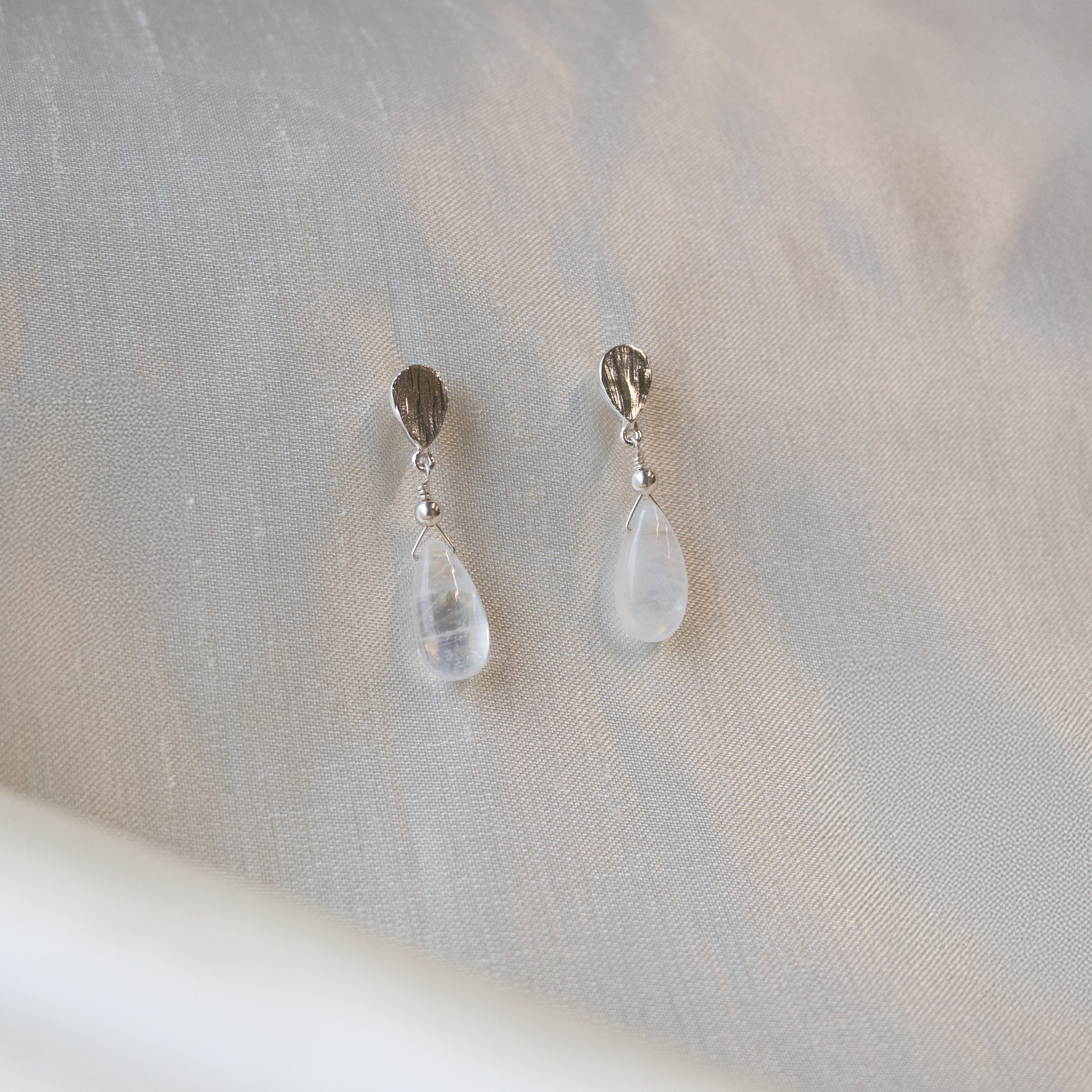 Kathryn Rebecca, Water Drop Earrings-5