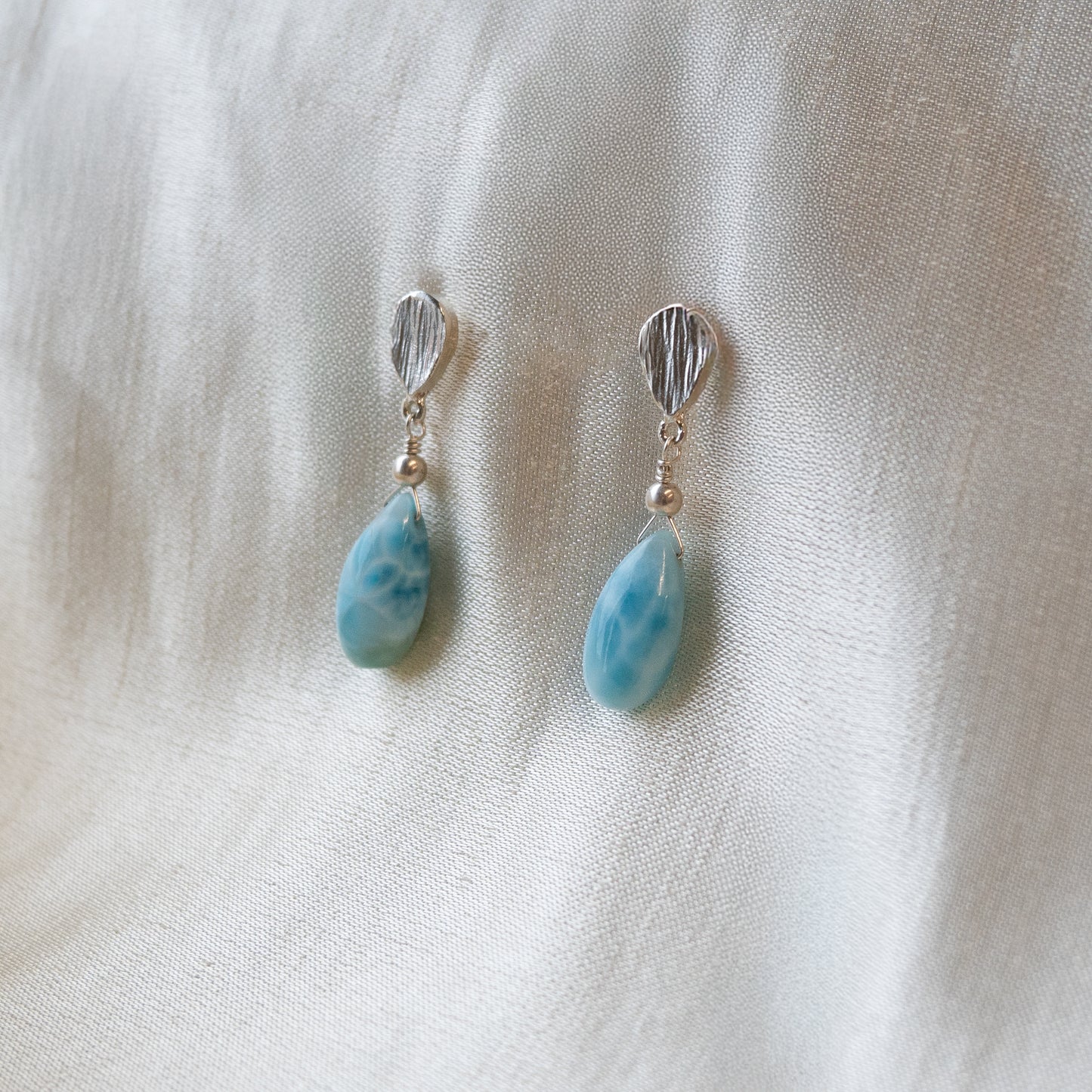 Kathryn Rebecca, Water Drop Earrings