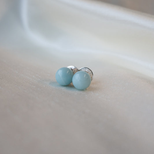 Kathryn Rebecca, Four Leaf Clover Studs