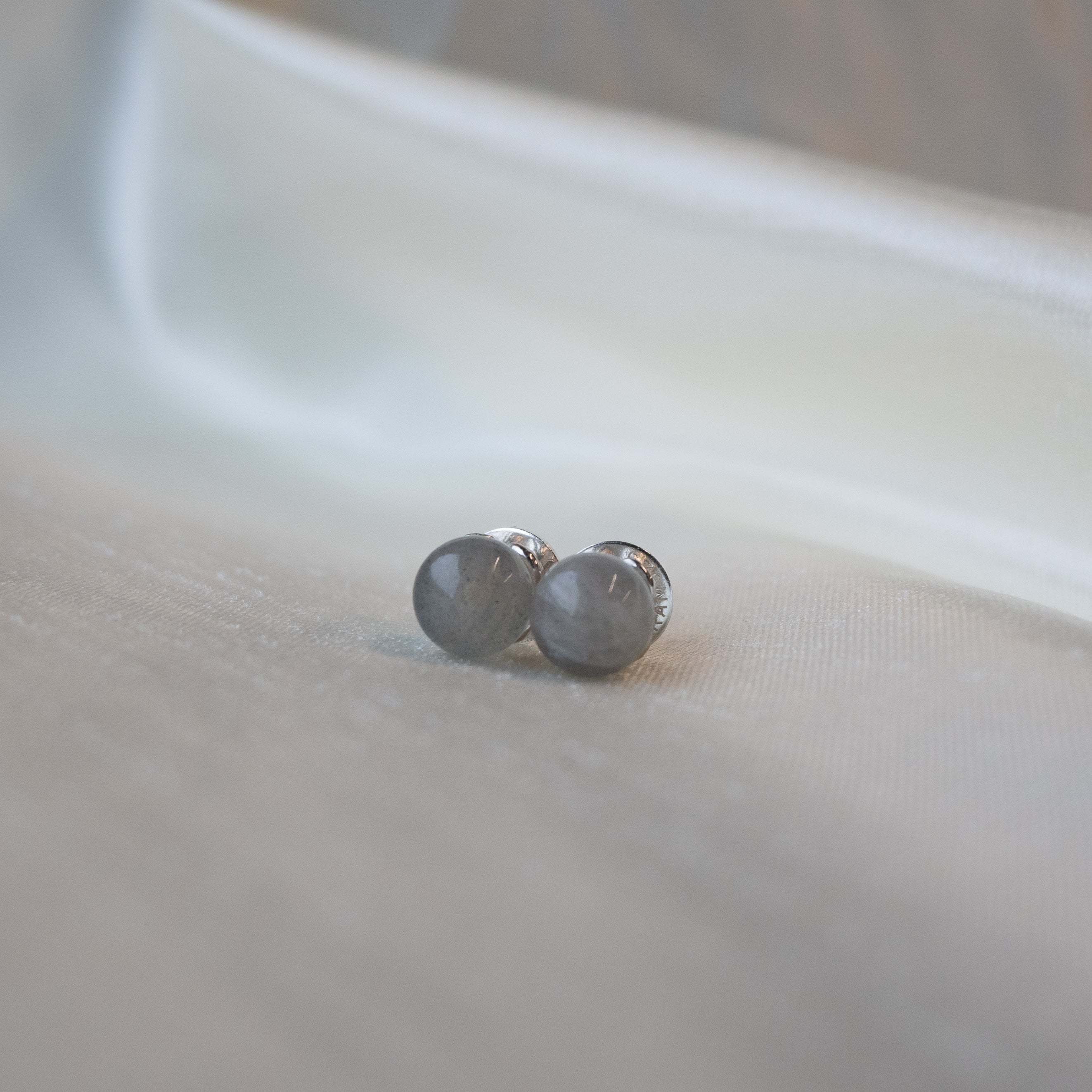 Kathryn Rebecca, Four-Leaf Clover Studs-5