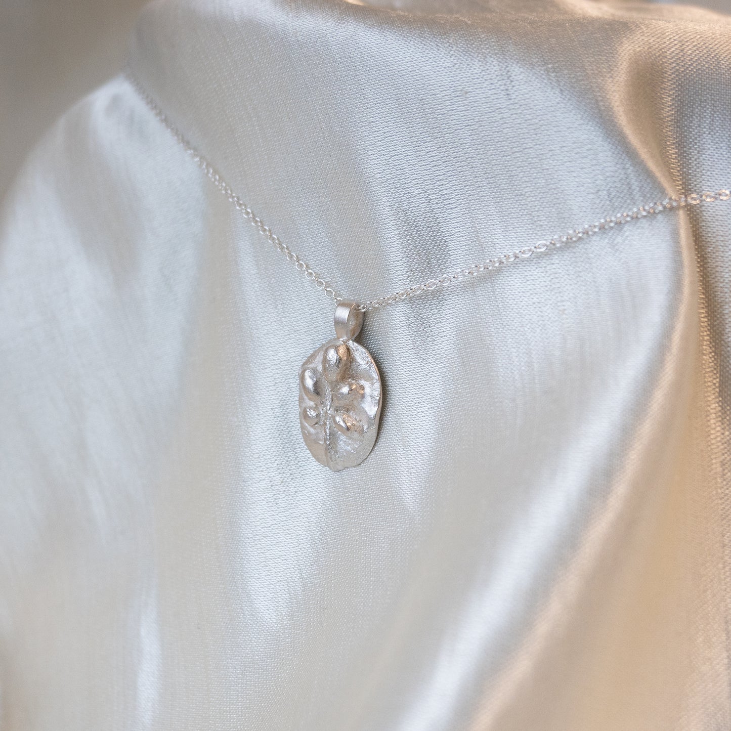 Andrea Mueller, Floral Quintet Cameo Necklace