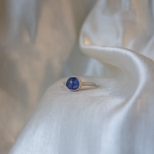 Andrea Mueller, Beaded Tanzanite Ring