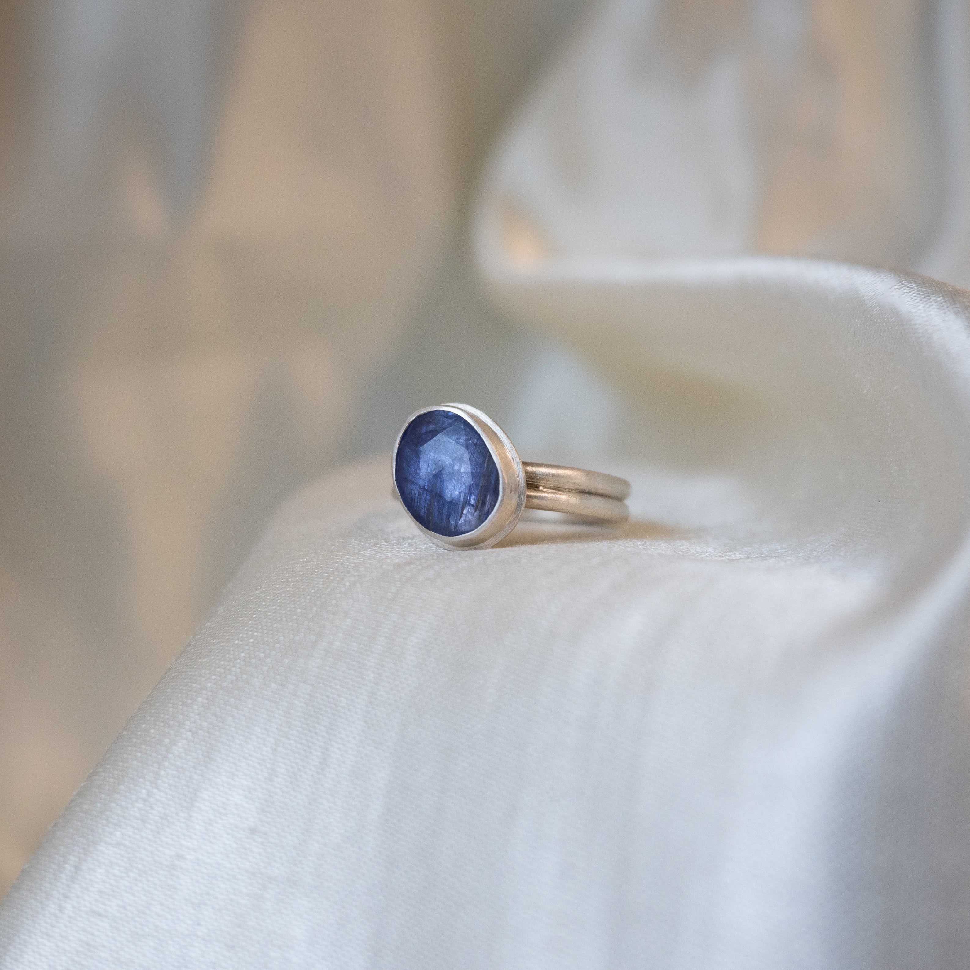 Andrea Mueller, Tanzanite Ring