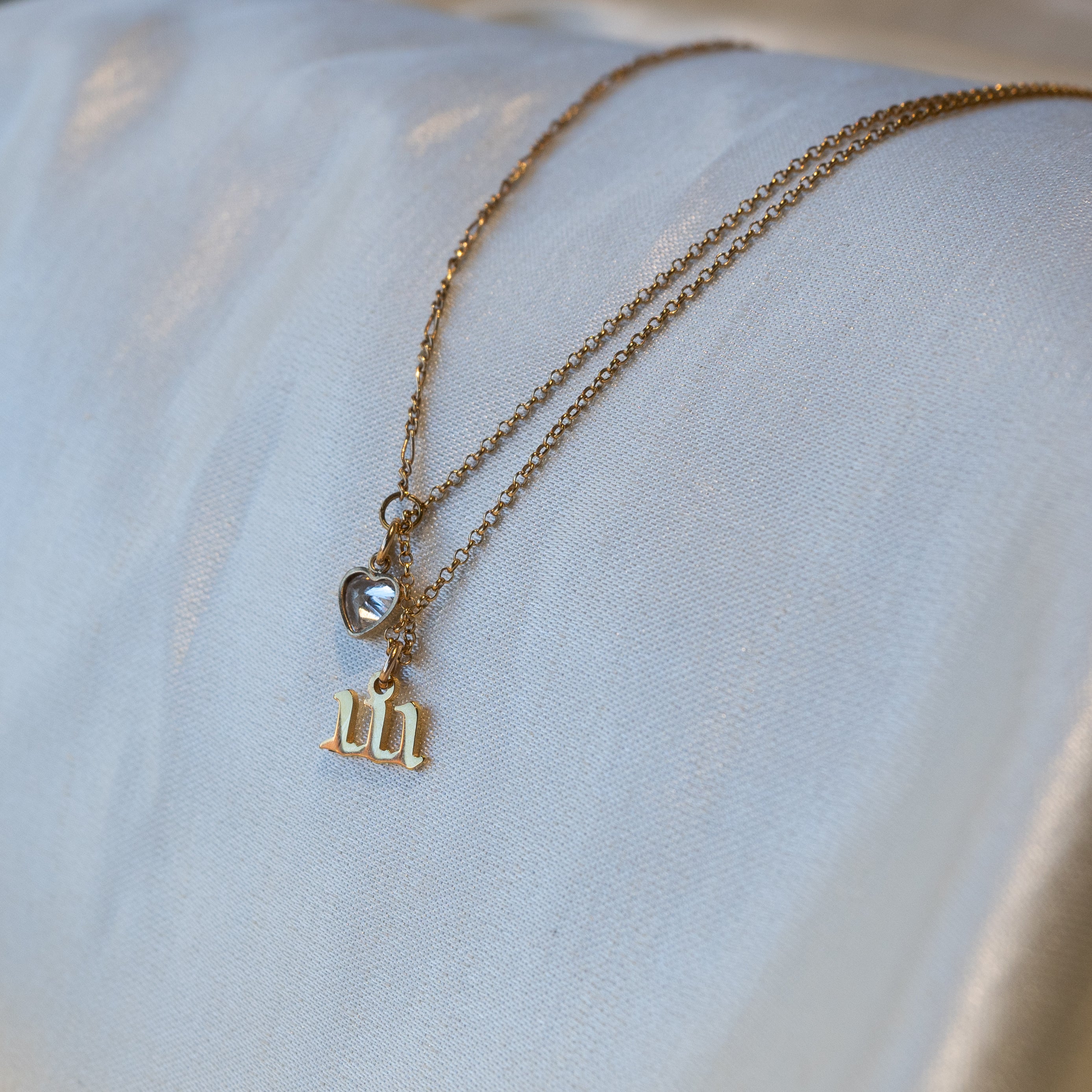 Hailey Jane, Charm Choker Necklace