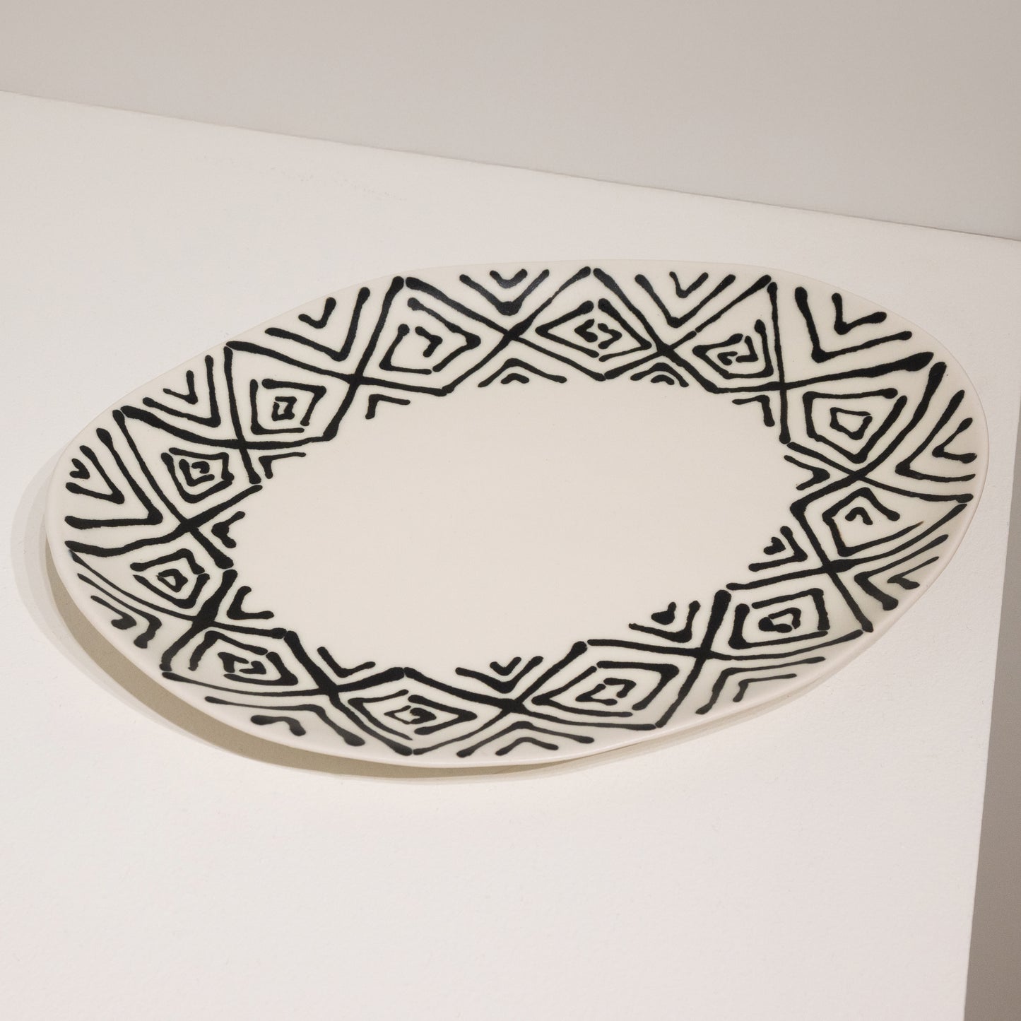 Jennifer Graham, Oval Platter