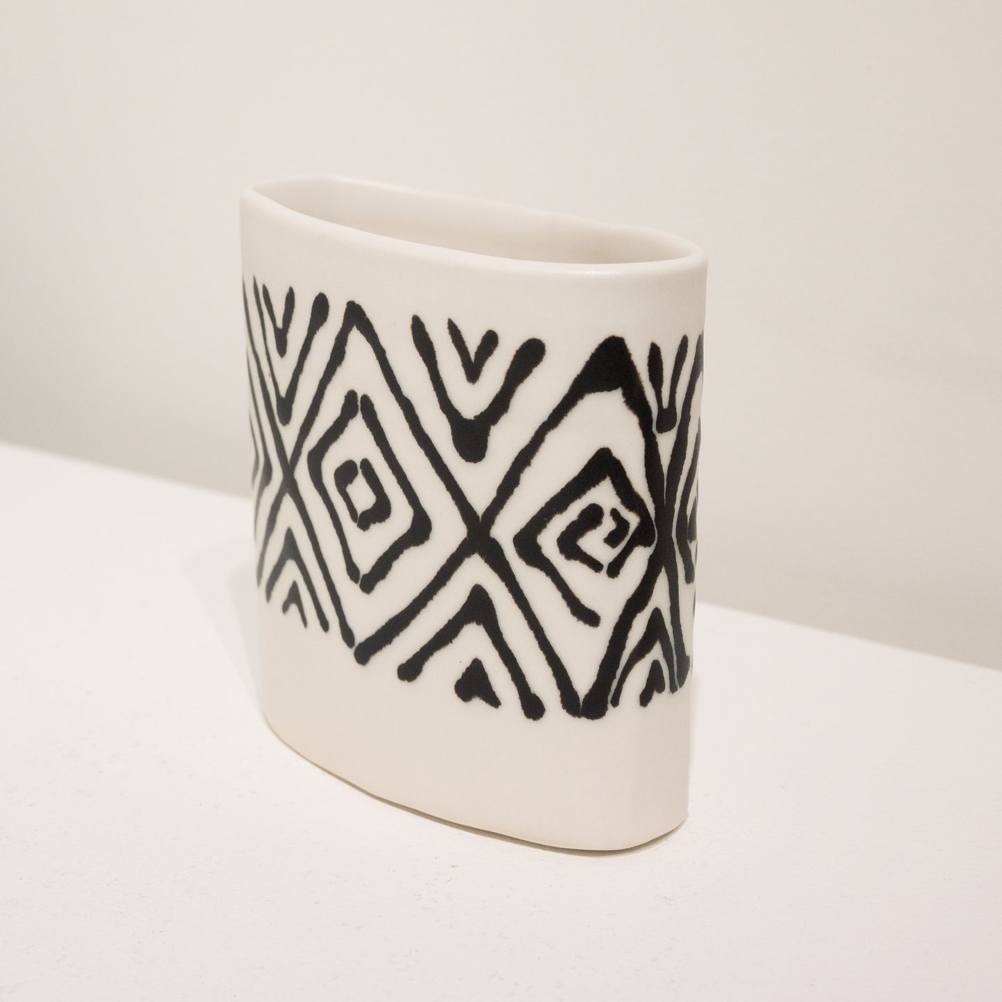 Jennifer Graham, Oval Vase