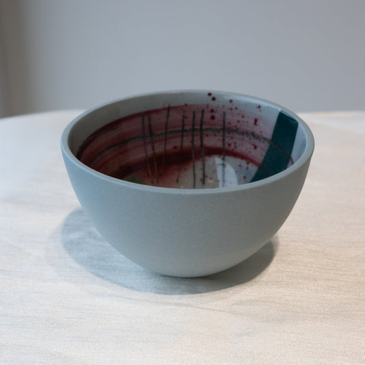 Dauma Stirbyte, Small Grey Snack Attack Bowl