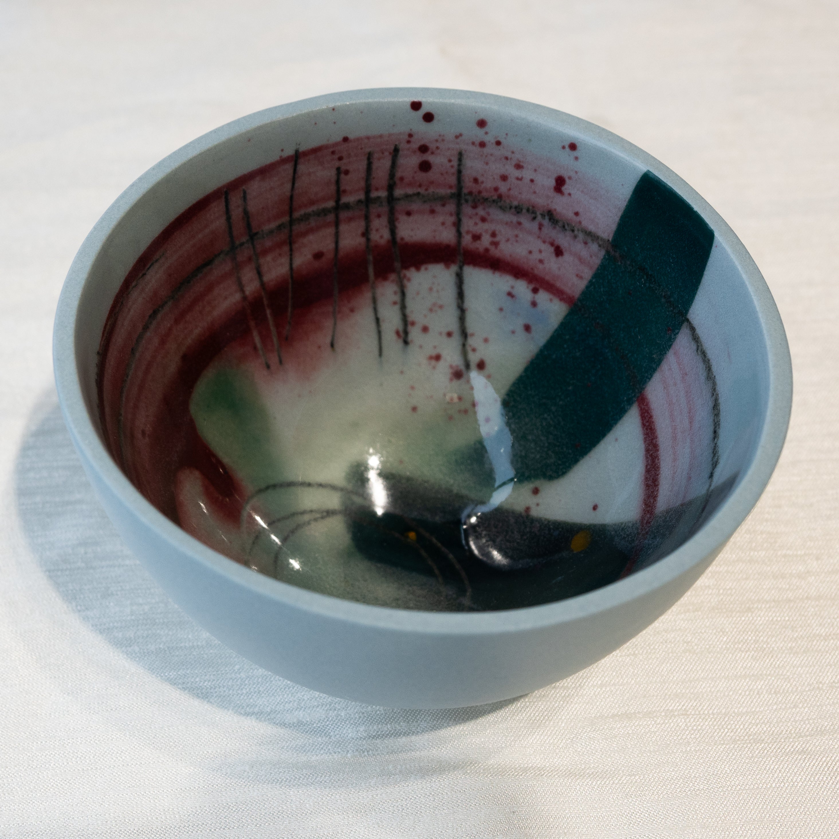 Dauma Stirbyte, Small Grey Snack Attack Bowl