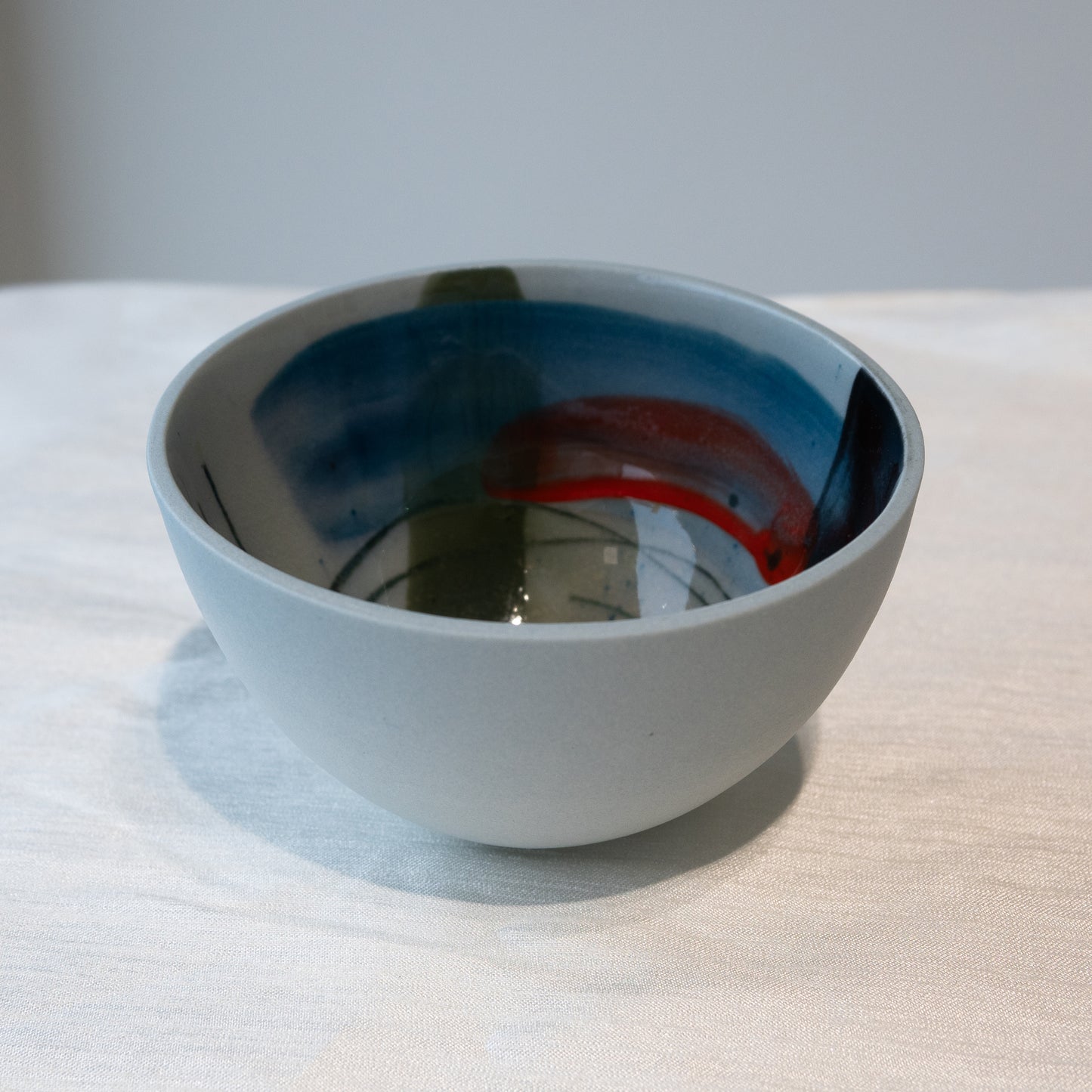 Dauma Stirbyte, Small Grey Snack Attack Bowl