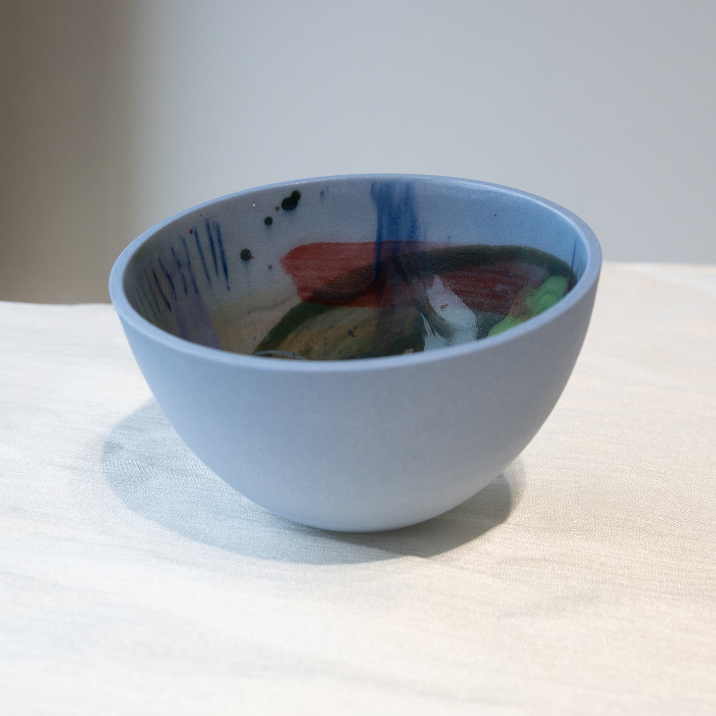 Dauma Stirbyte, Small Blue Snack Attack Bowl