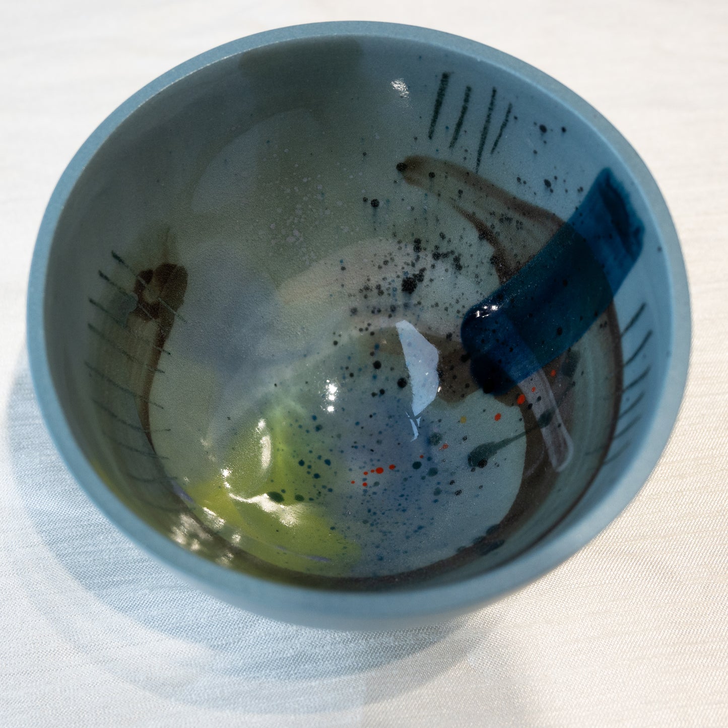 Dauma Stirbyte, Small Green Snack Attack Bowl