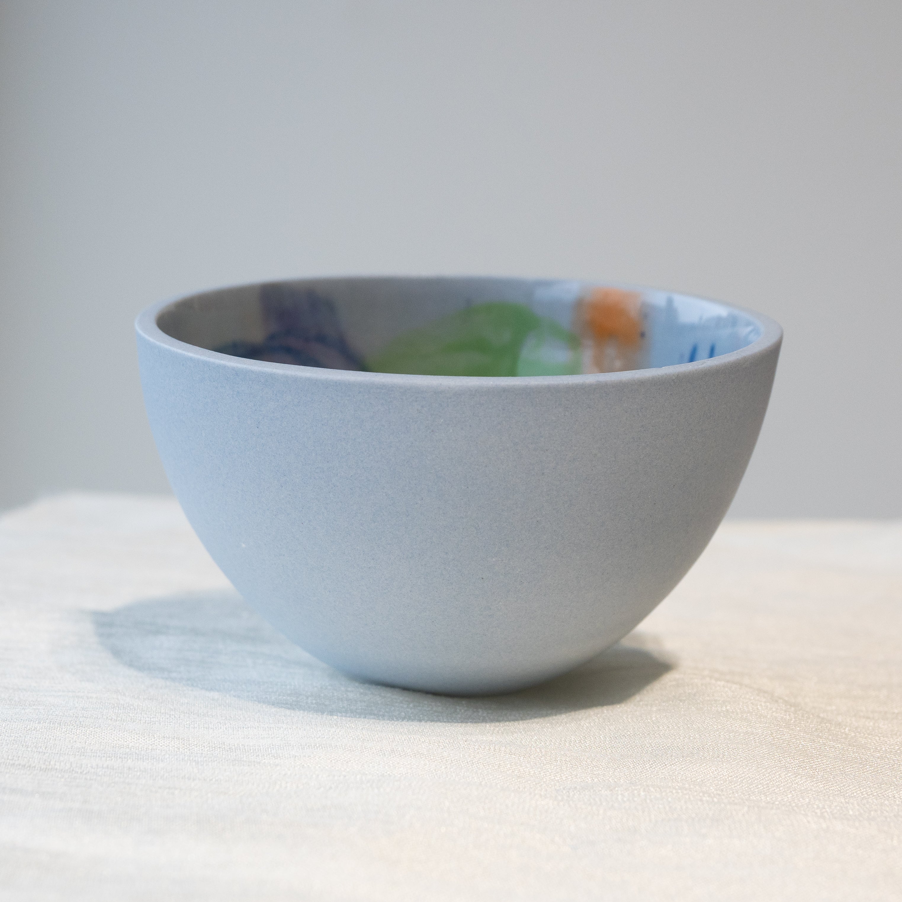 Dauma Stirbyte, Small Blue Snack Attack Bowl