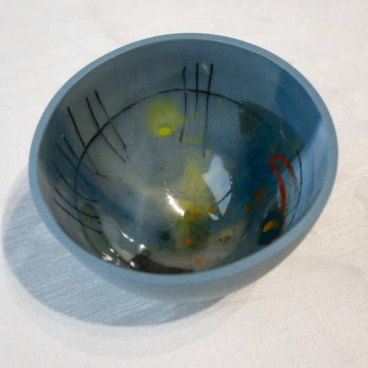 Dauma Stirbyte, Small Green Snack Attack Bowl