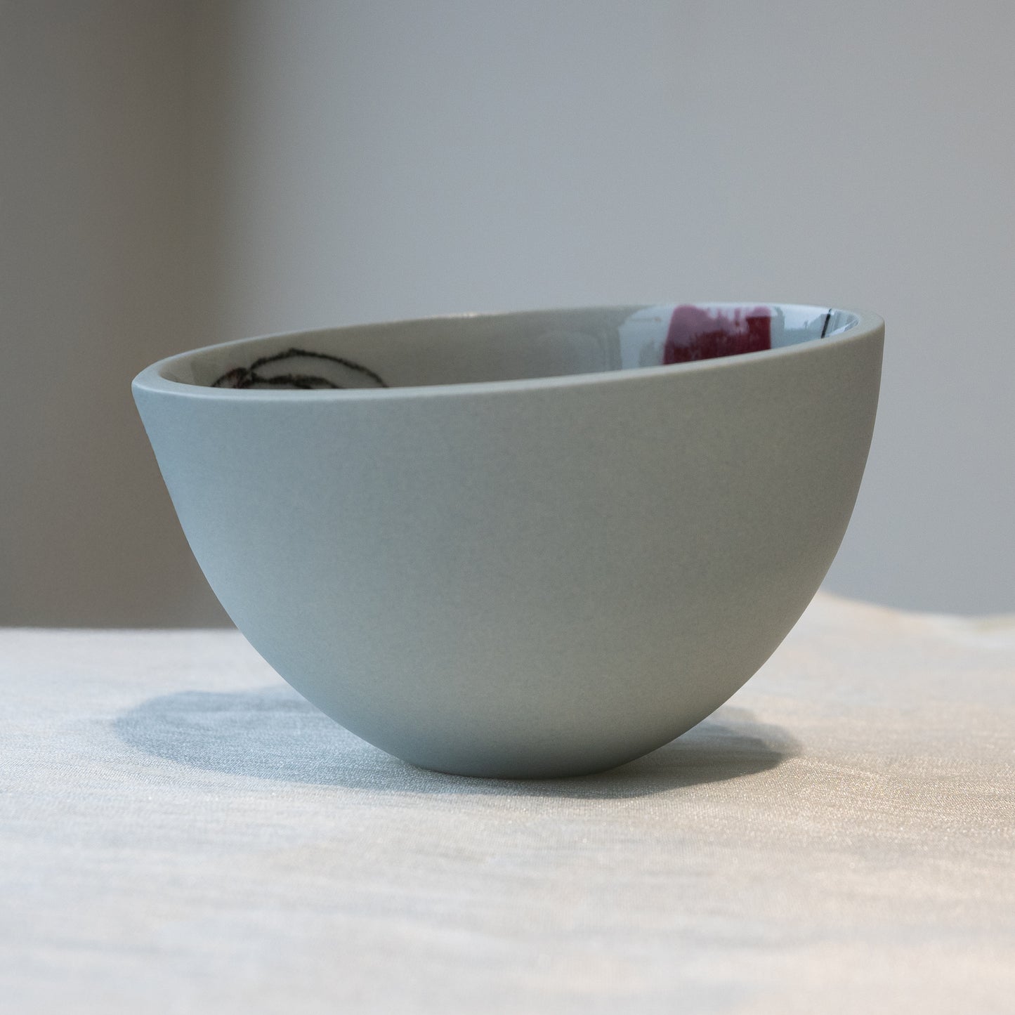 Dauma Stirbyte, Small Grey Snack Attack Bowl