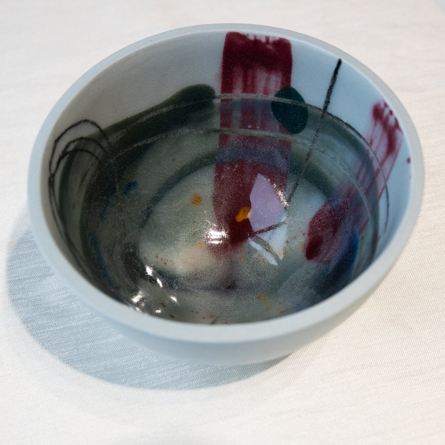 Dauma Stirbyte, Small Grey Snack Attack Bowl
