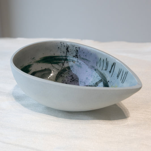 Dauma Stirbyte, Snack Attack Teardrop Bowl