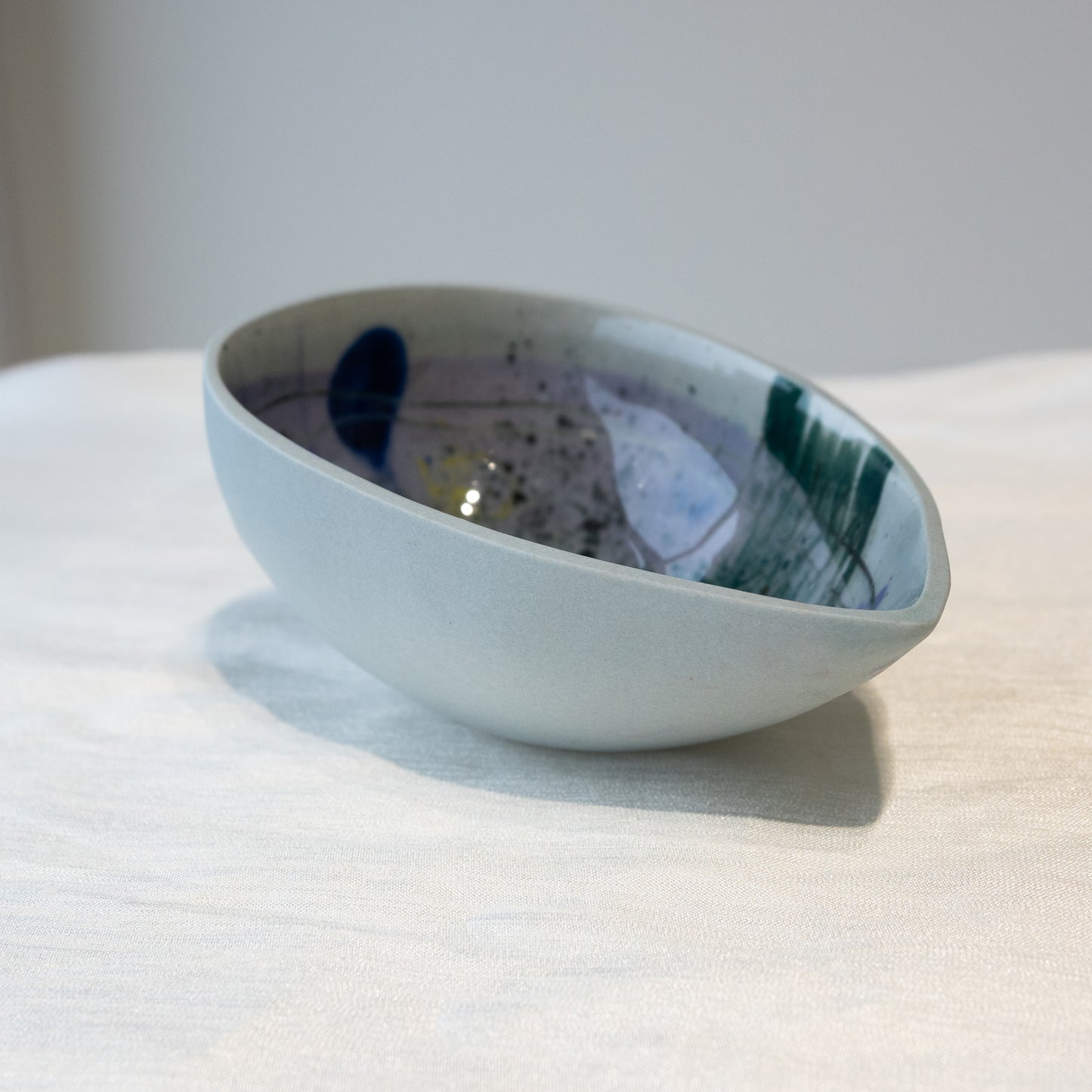 Dauma Stirbyte, Snack Attack Teardrop Bowl