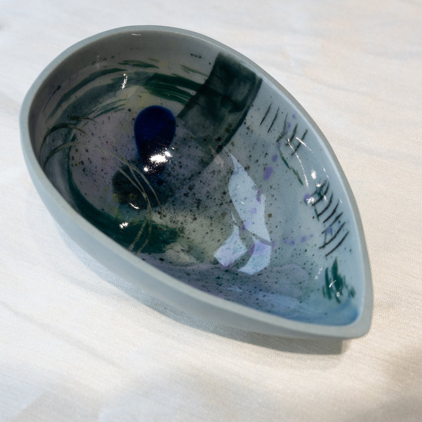 Dauma Stirbyte, Snack Attack Teardrop Bowl