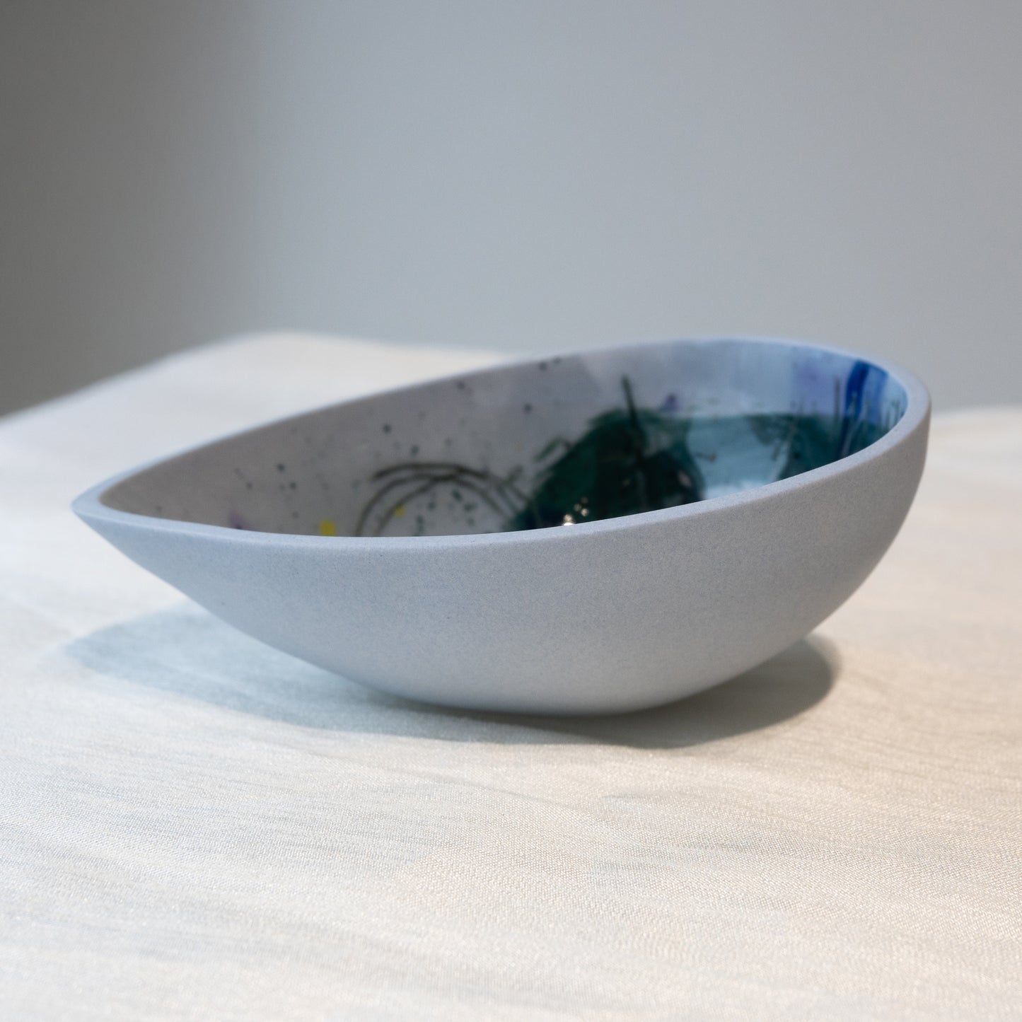 Dauma Stirbyte, Snack Attack Teardrop Bowl