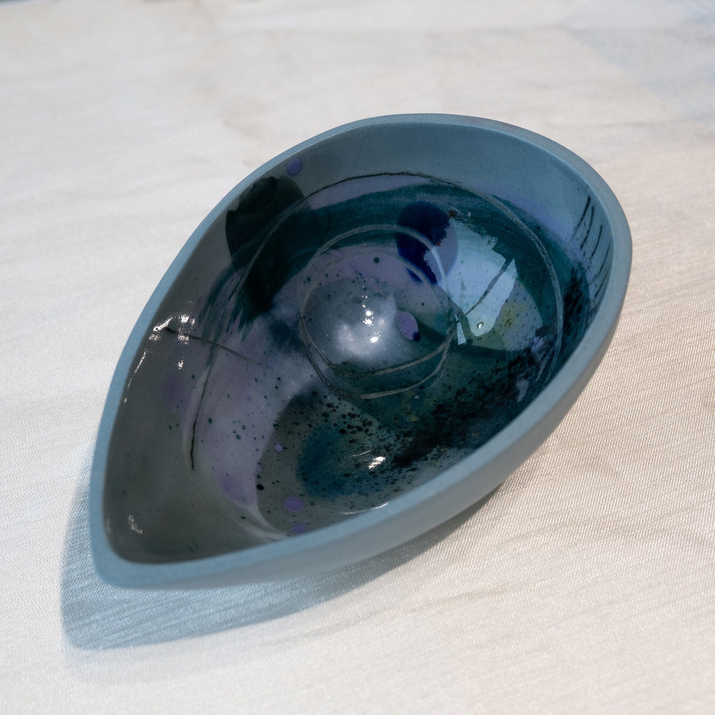 Dauma Stirbyte, Snack Attack Teardrop Bowl